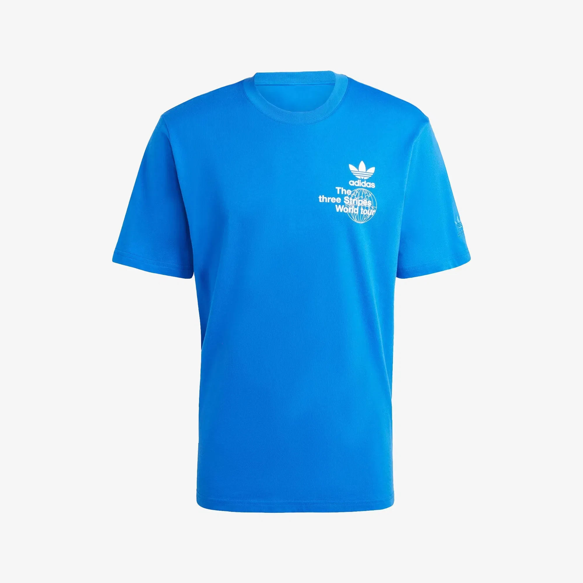 Adidas Originals BT SHORT SLEEVE T-Shirt { BLUE