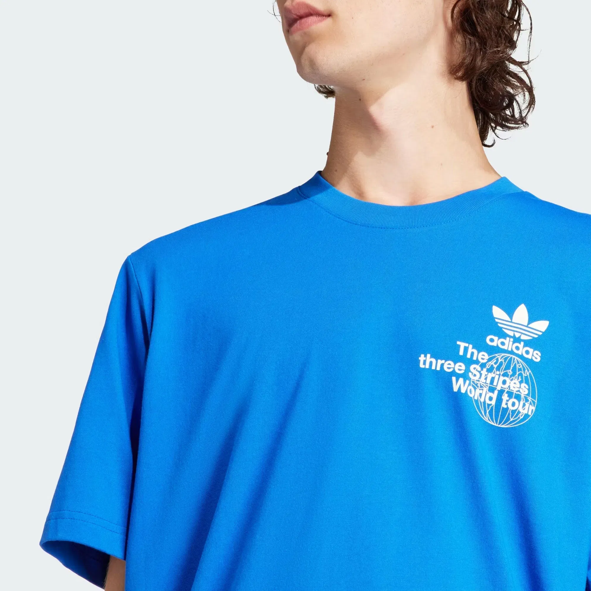 Adidas Originals BT SHORT SLEEVE T-Shirt { BLUE