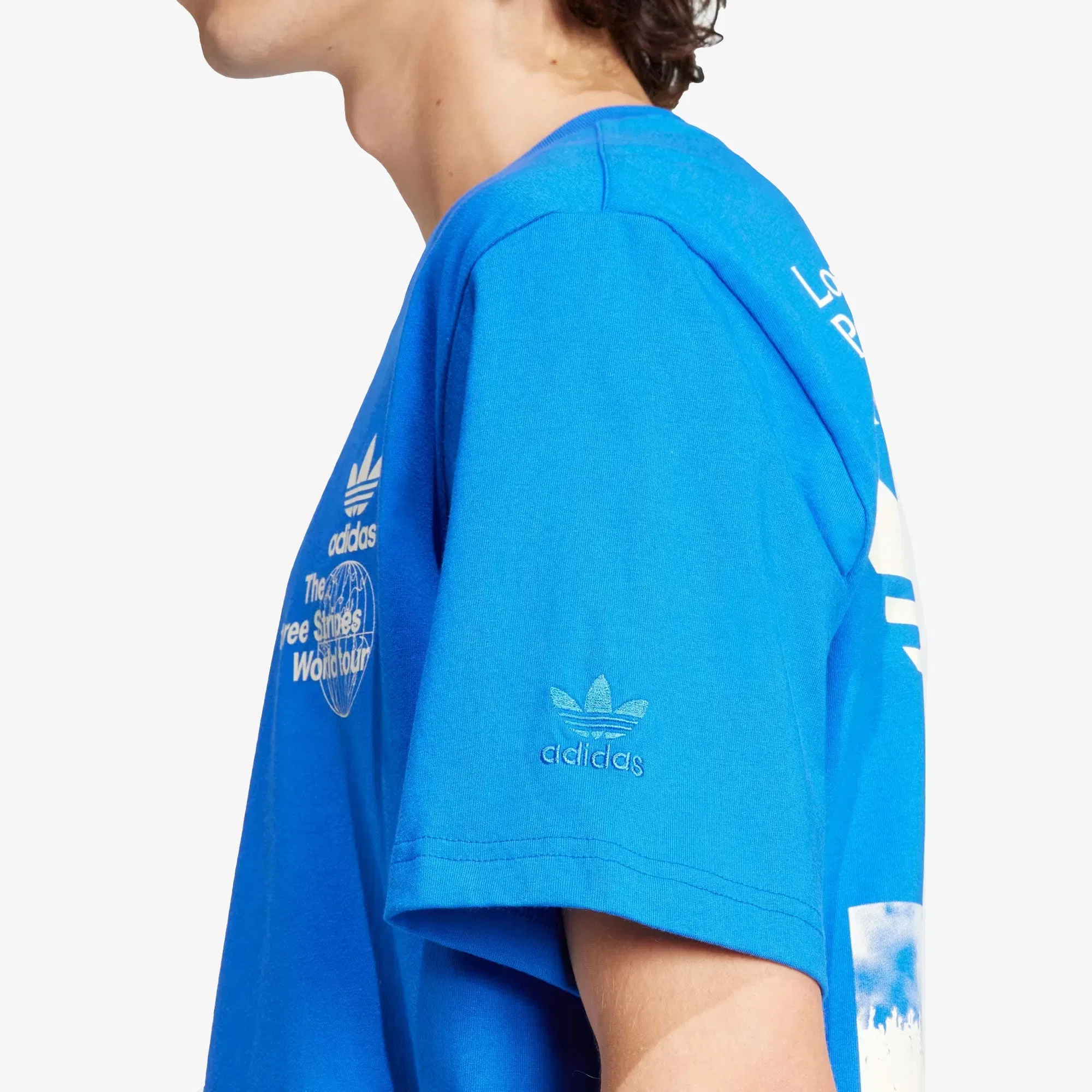 Adidas Originals BT SHORT SLEEVE T-Shirt { BLUE