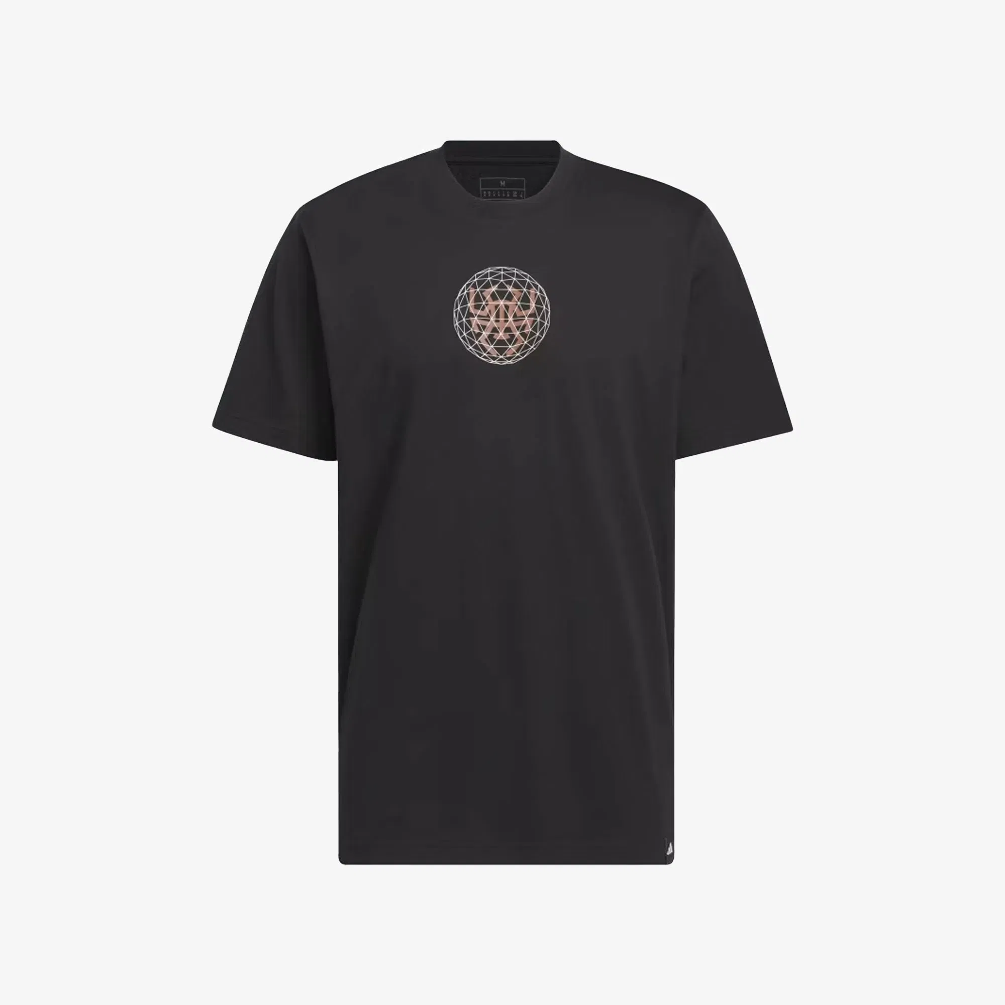 Adidas Originals D.O.N. STAT PACK GRAPHIC T-Shirt { BLACK
