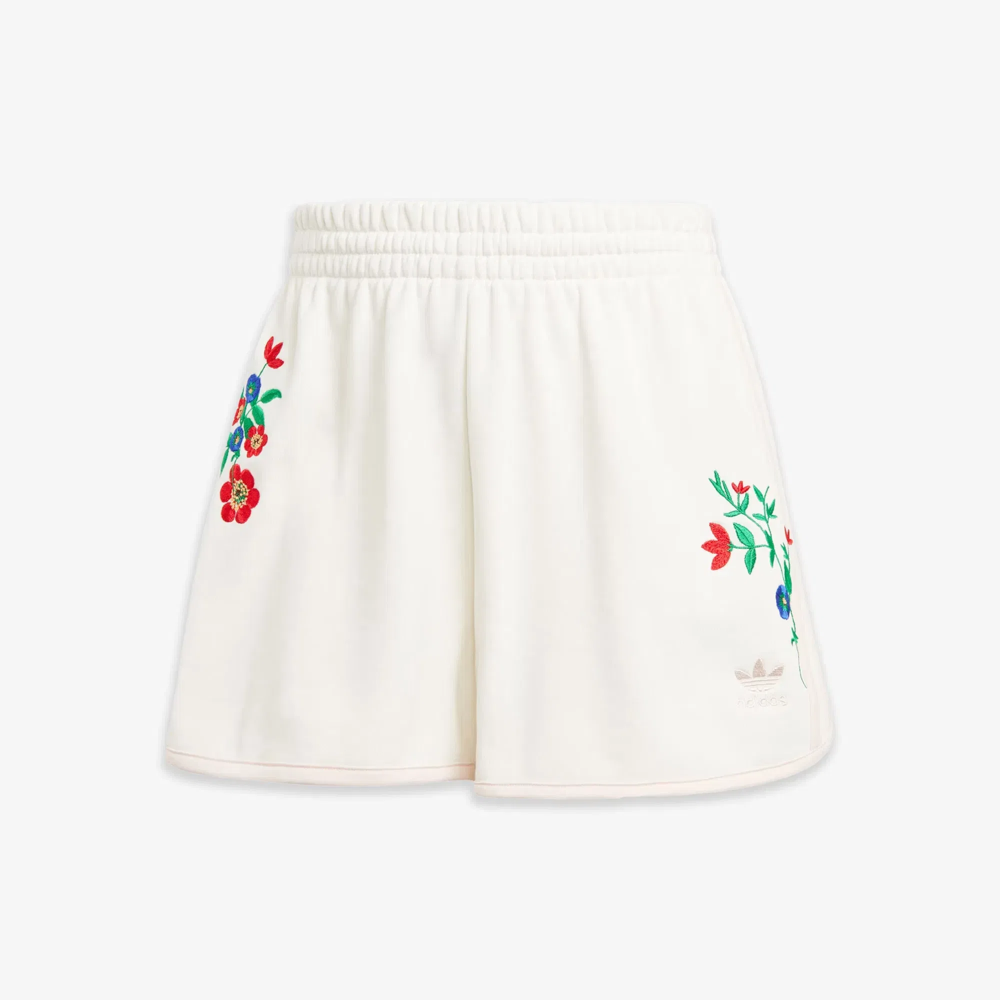 Adidas Originals FASHION GRAPHICS FLORAL SHORTS { CLOUD WHITE