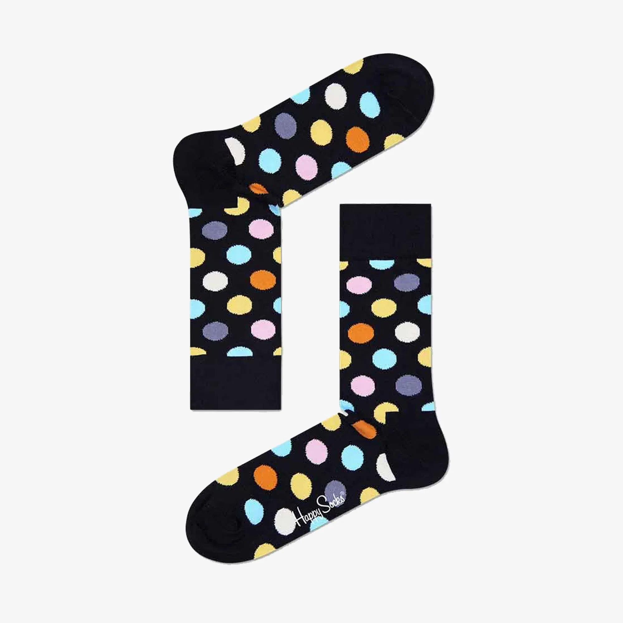 Happy Socks BIG DOT SOCK { MULTI