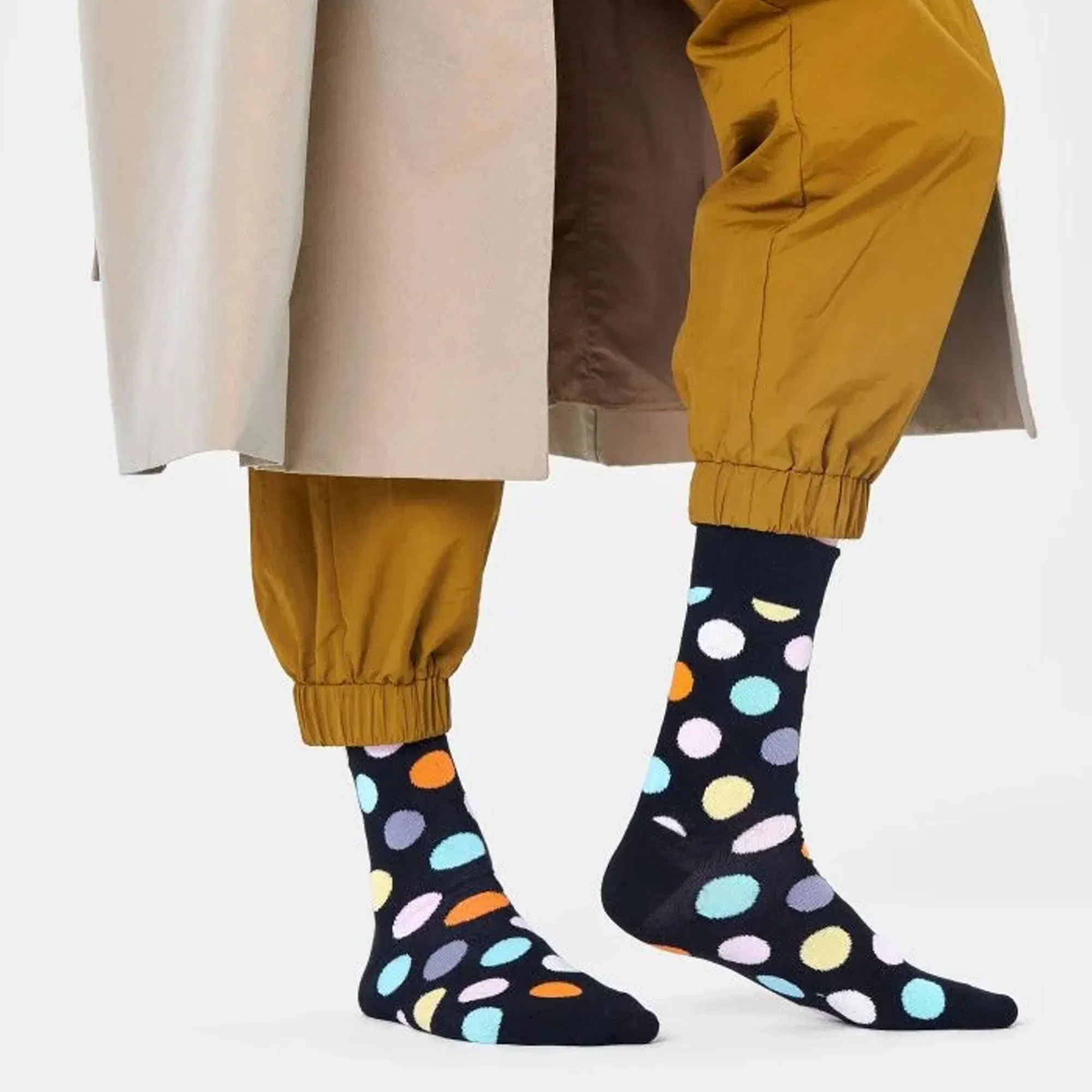 Happy Socks BIG DOT SOCK { MULTI