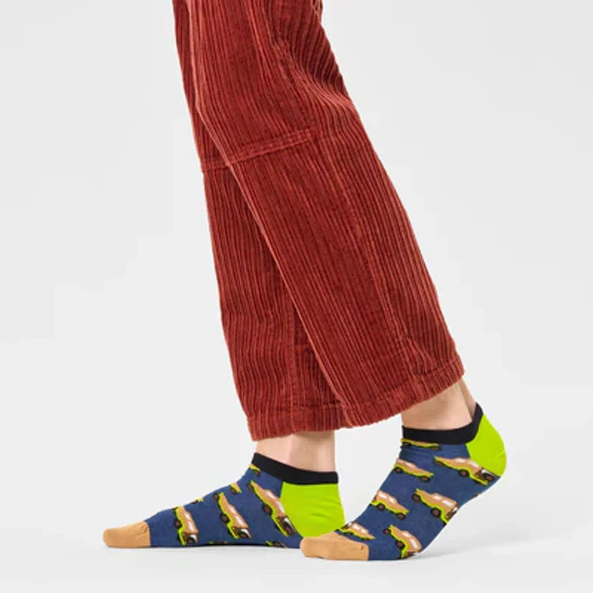 Happy Socks SUV LOW SOCK { MULTI