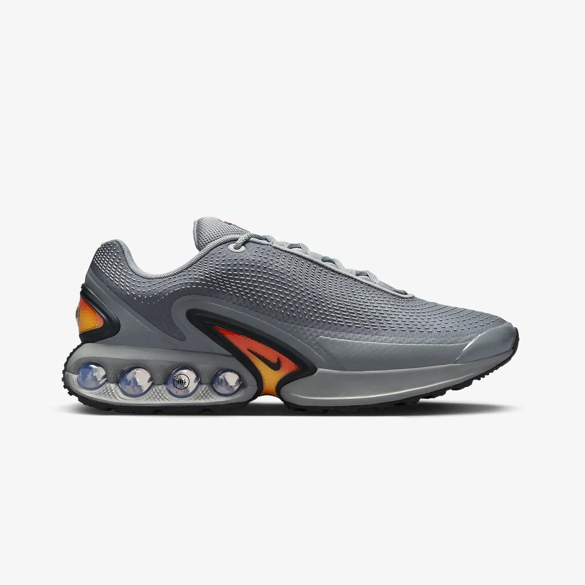 Nike AIR MAX DN { PARTICLE GREY/BLACK-SMOKE GREY-WOLF GREY