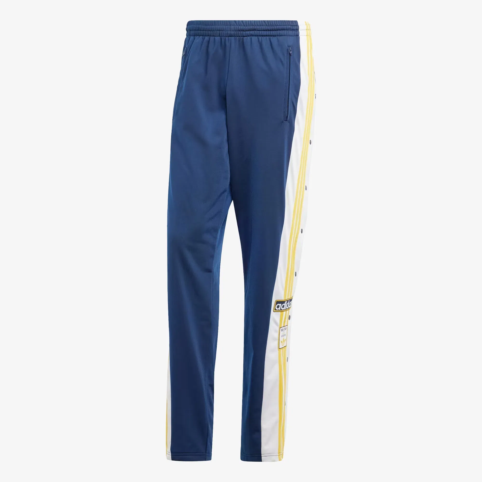 Adidas Originals ADICOLOR CLASSICS ADIBREAK PANTS { NIGHT INDIGO/BOLD GOLD/WHITE