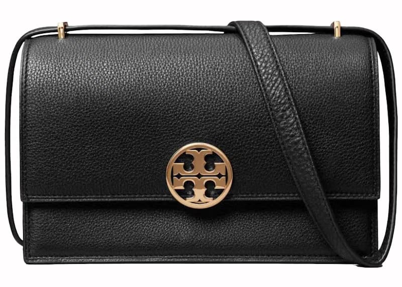 Tory Burch Miller Shoulder Bag Black