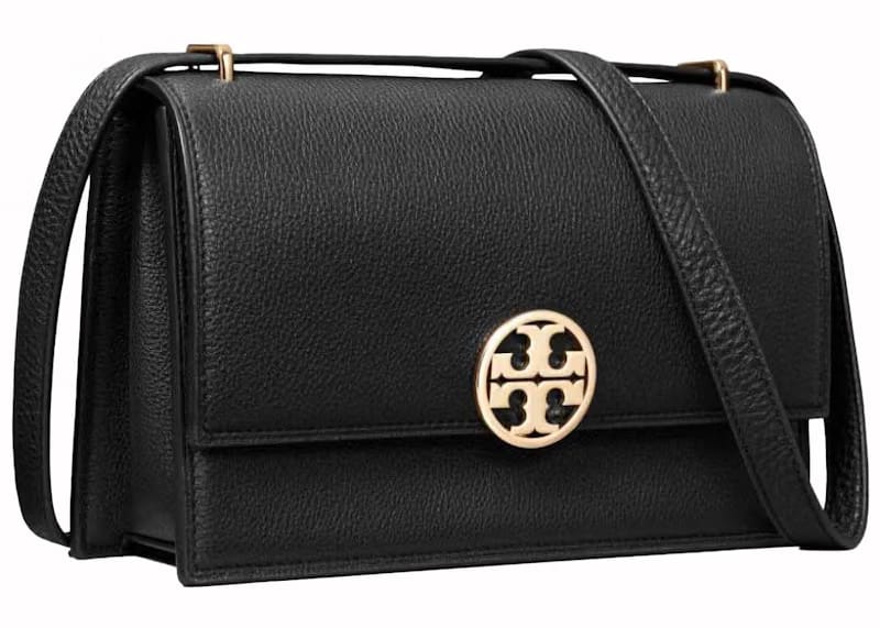 Tory Burch Miller Shoulder Bag Black