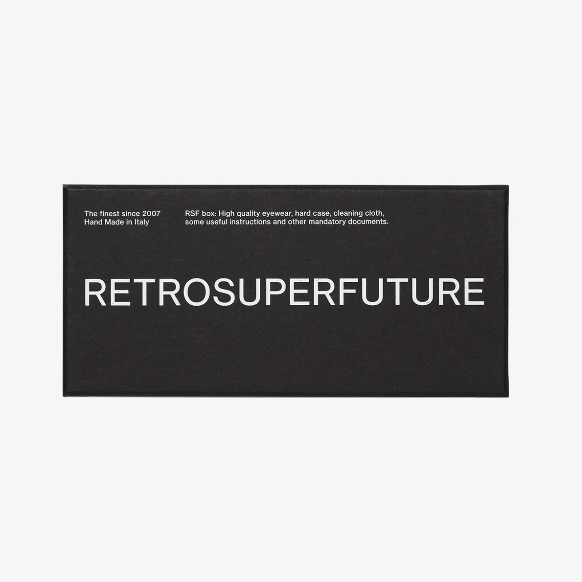 Retrosuperfuture SAGRADO { REFINED