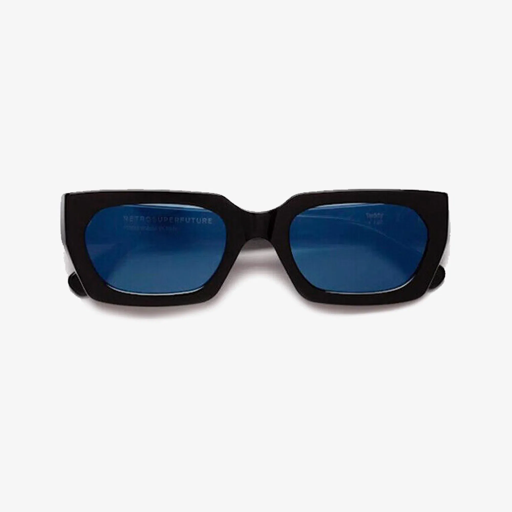 Retrosuperfuture TEDDY AZURE { BLACK/BLUE