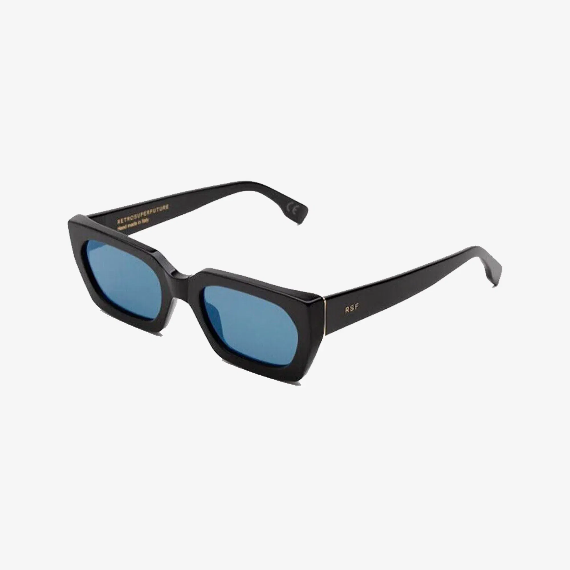 Retrosuperfuture TEDDY AZURE { BLACK/BLUE