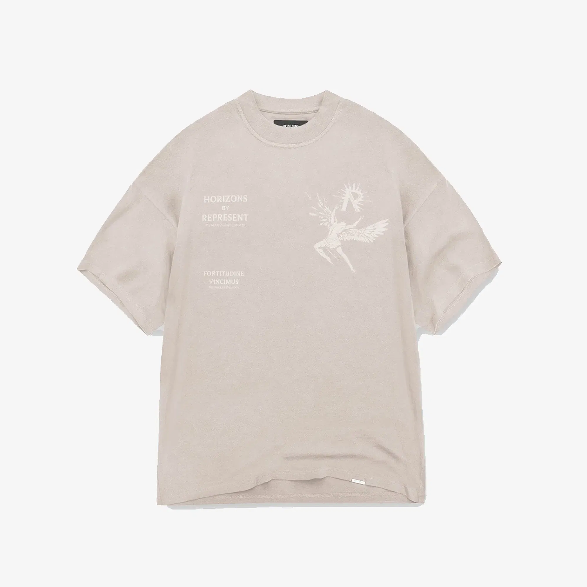 Represent ICARUS T-SHIRT { TAUPE