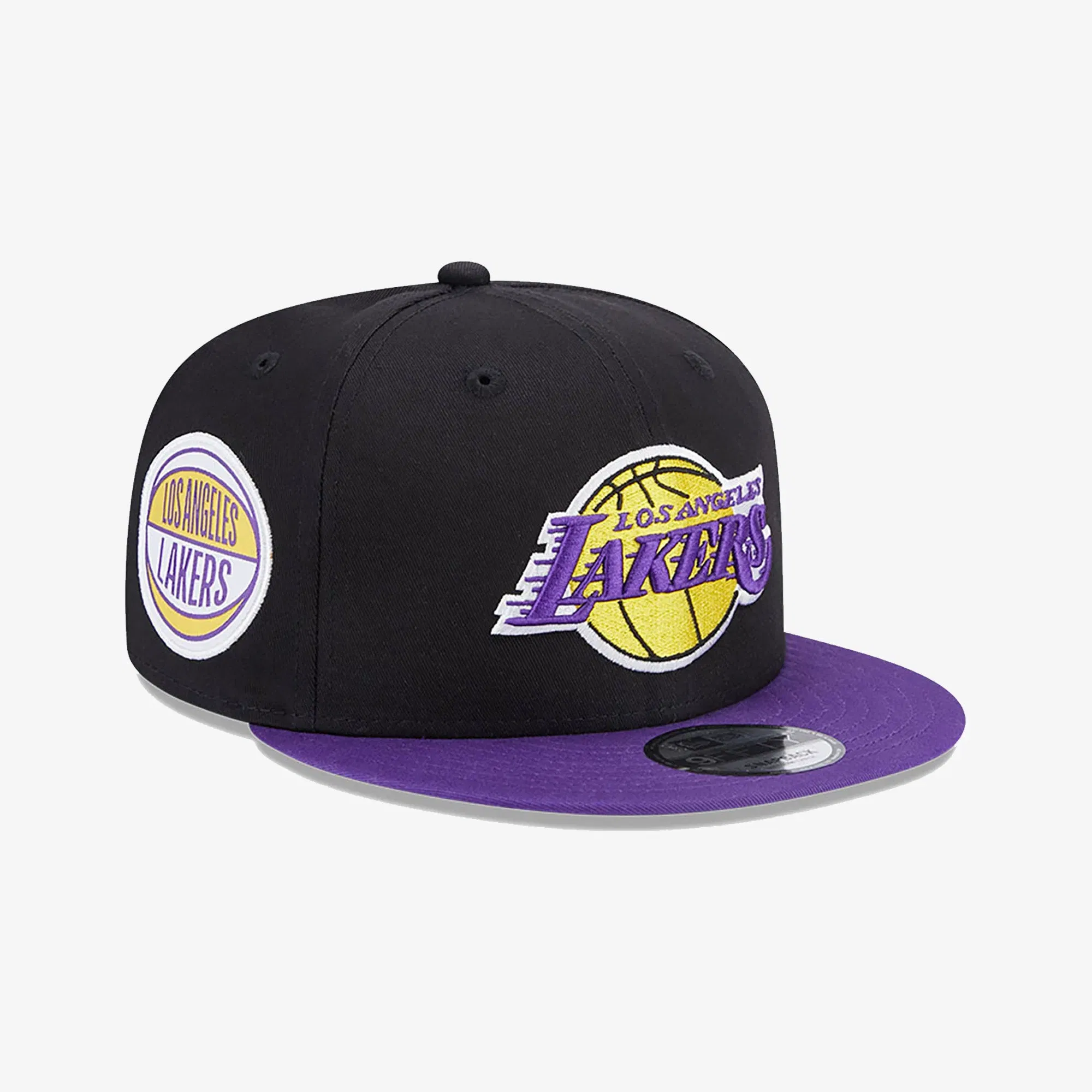 New Era LA LAKERS TEAM SIDE PATCH 9FIFTY SNAPBACK CAP '