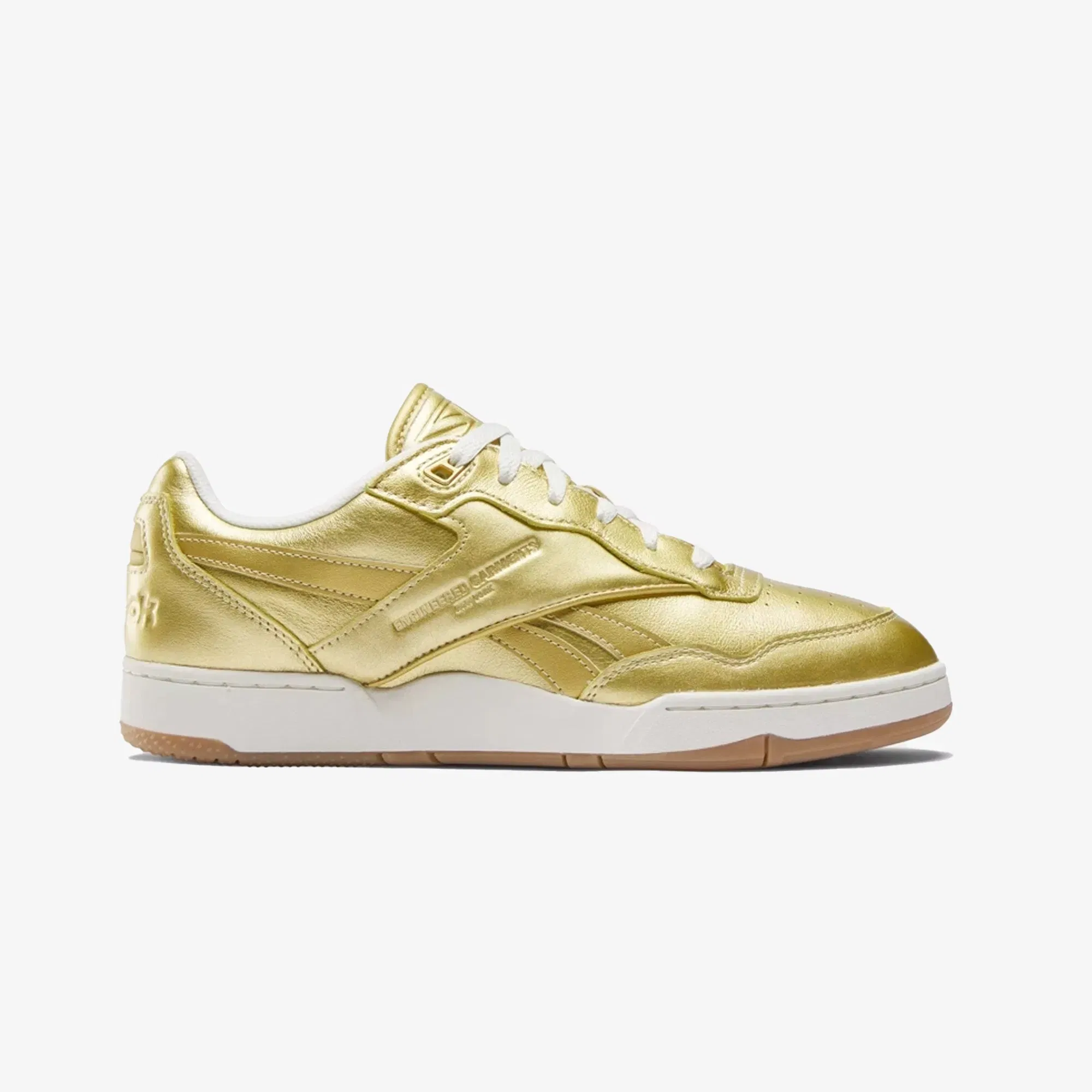Reebok BB4000 ll { GOLD/WHITE