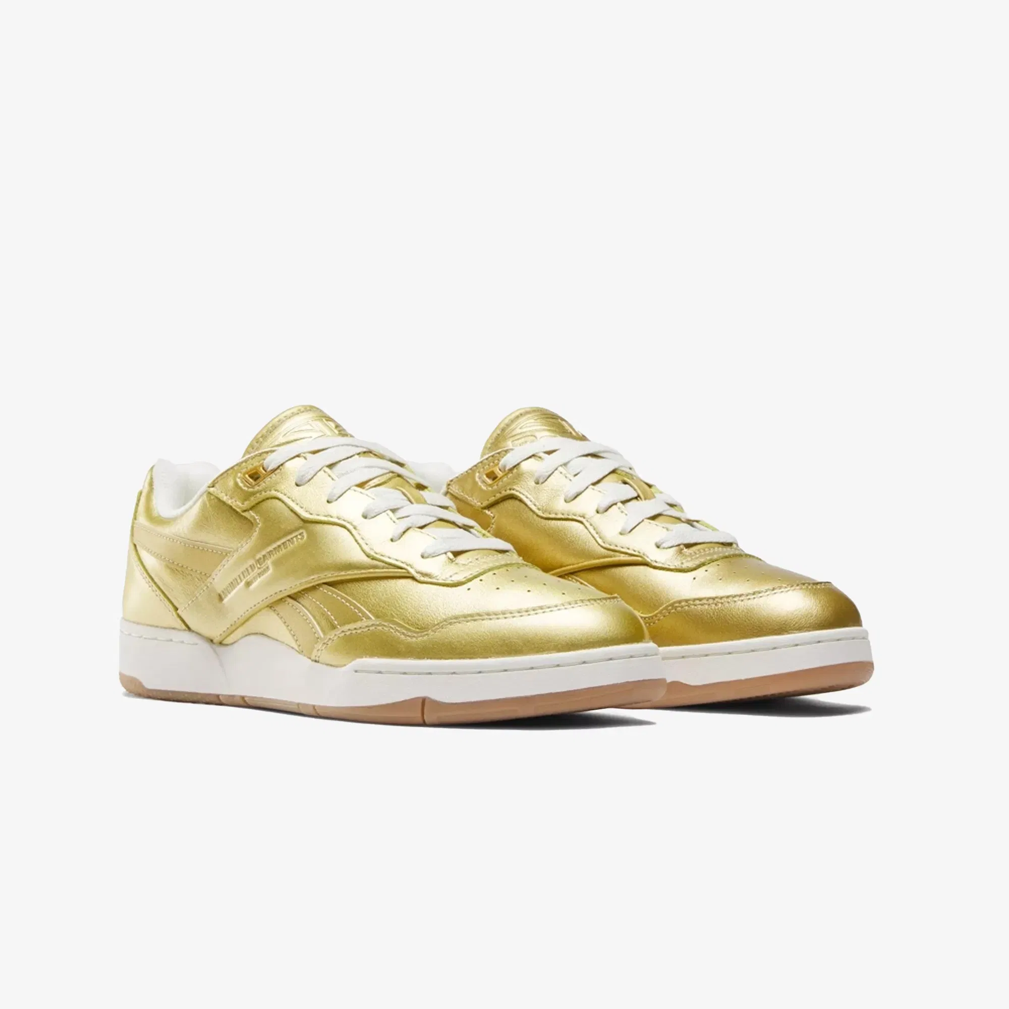Reebok BB4000 ll { GOLD/WHITE