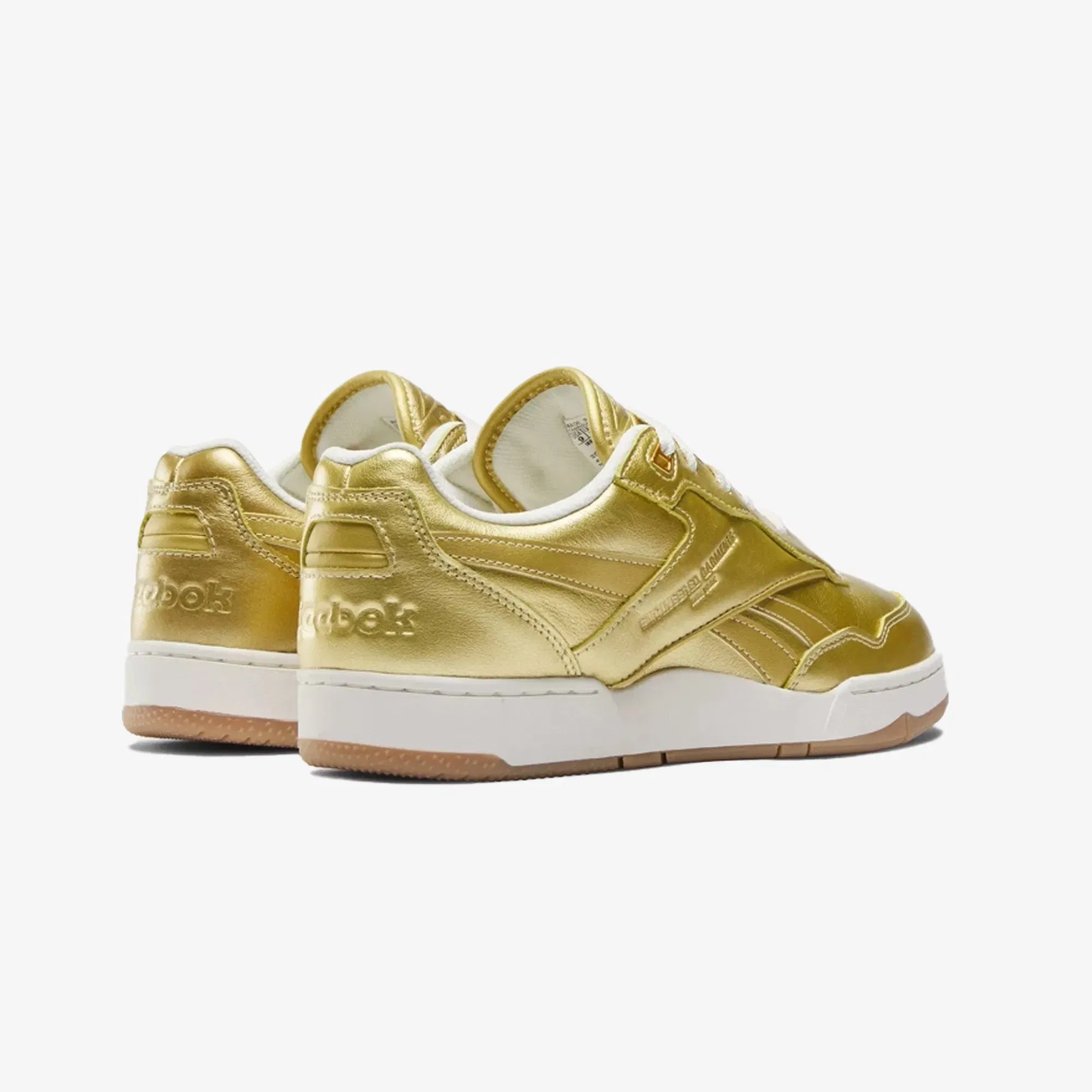 Reebok BB4000 ll { GOLD/WHITE