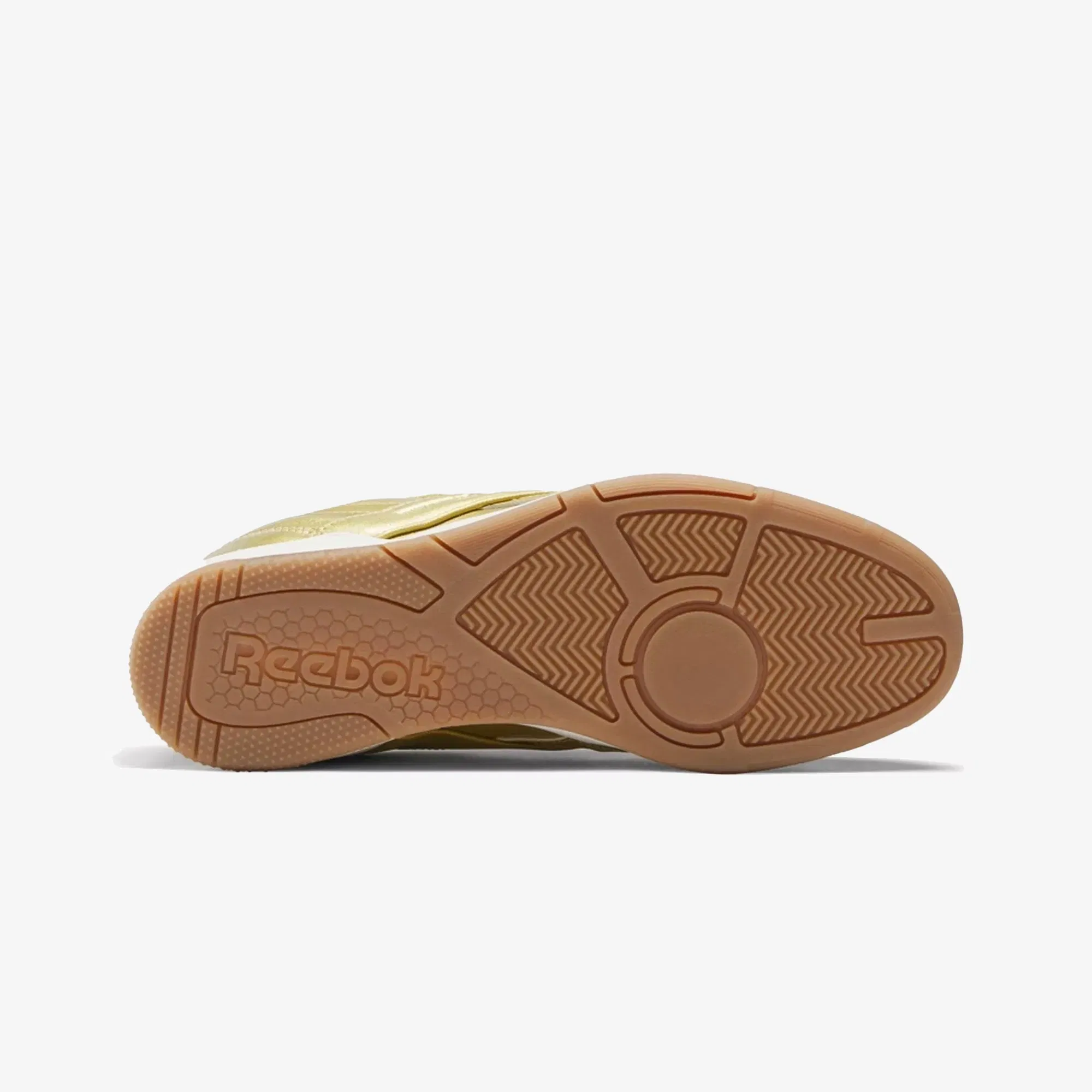 Reebok BB4000 ll { GOLD/WHITE