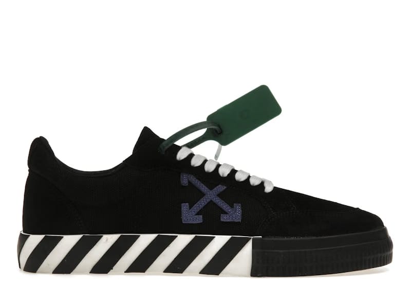 OFF-WHITE Vulc Low Canvas White Black Dark Blue (SS22)
