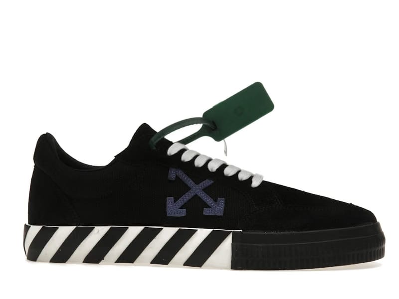 OFF-WHITE Vulc Low Canvas White Black Dark Blue (SS22)