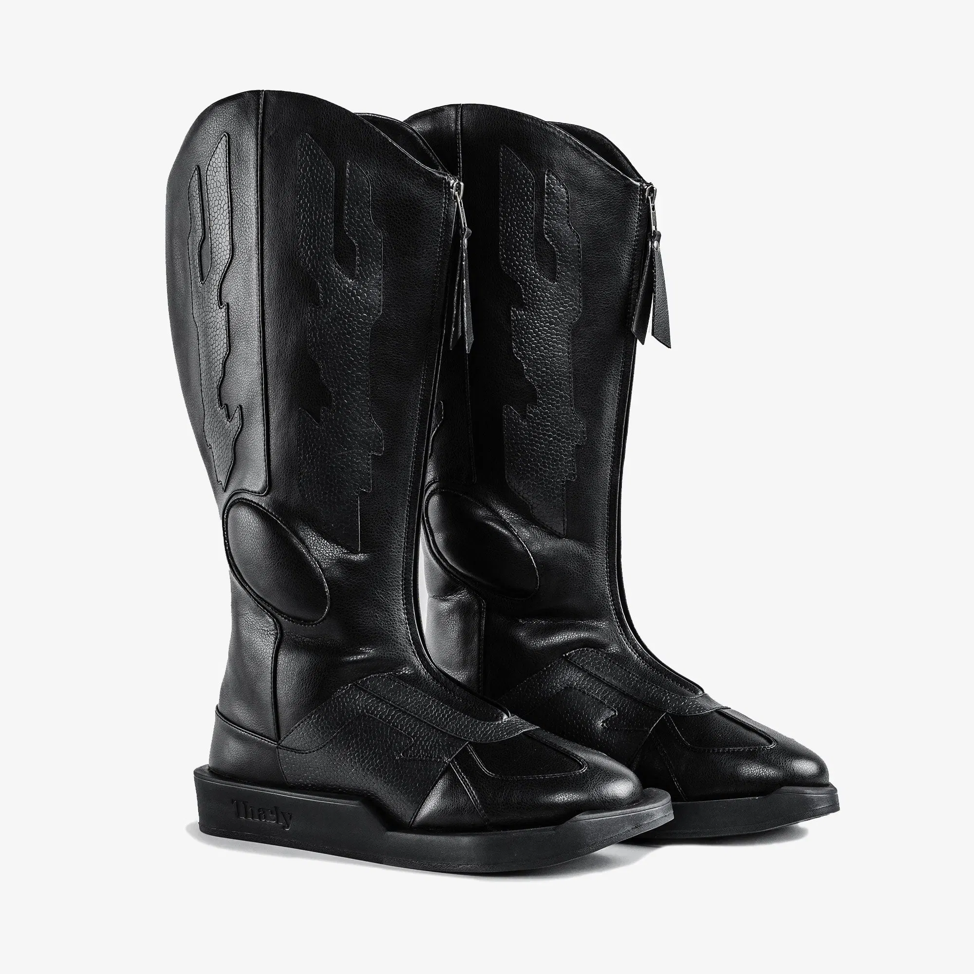 Thaely REFLEX BOOT { BLACK