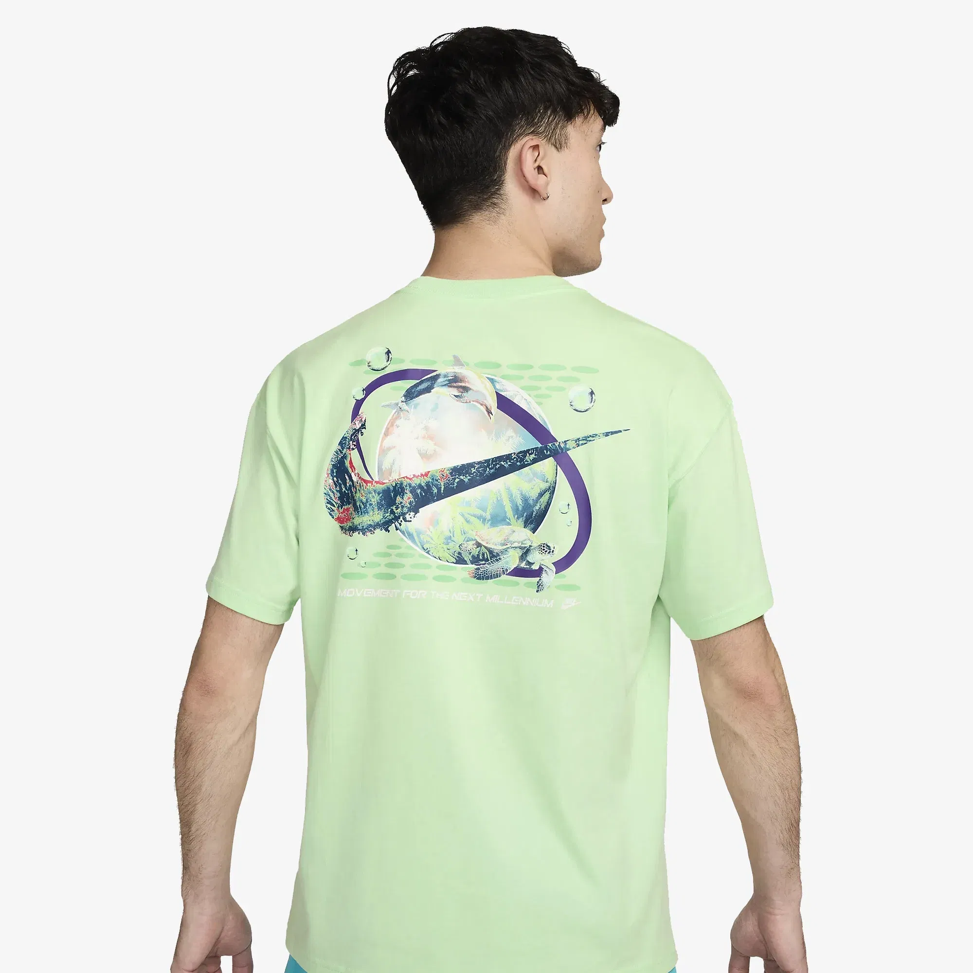 Nike SPORTWEAR MAX90 T-SHIRT { VAPOR GREEN