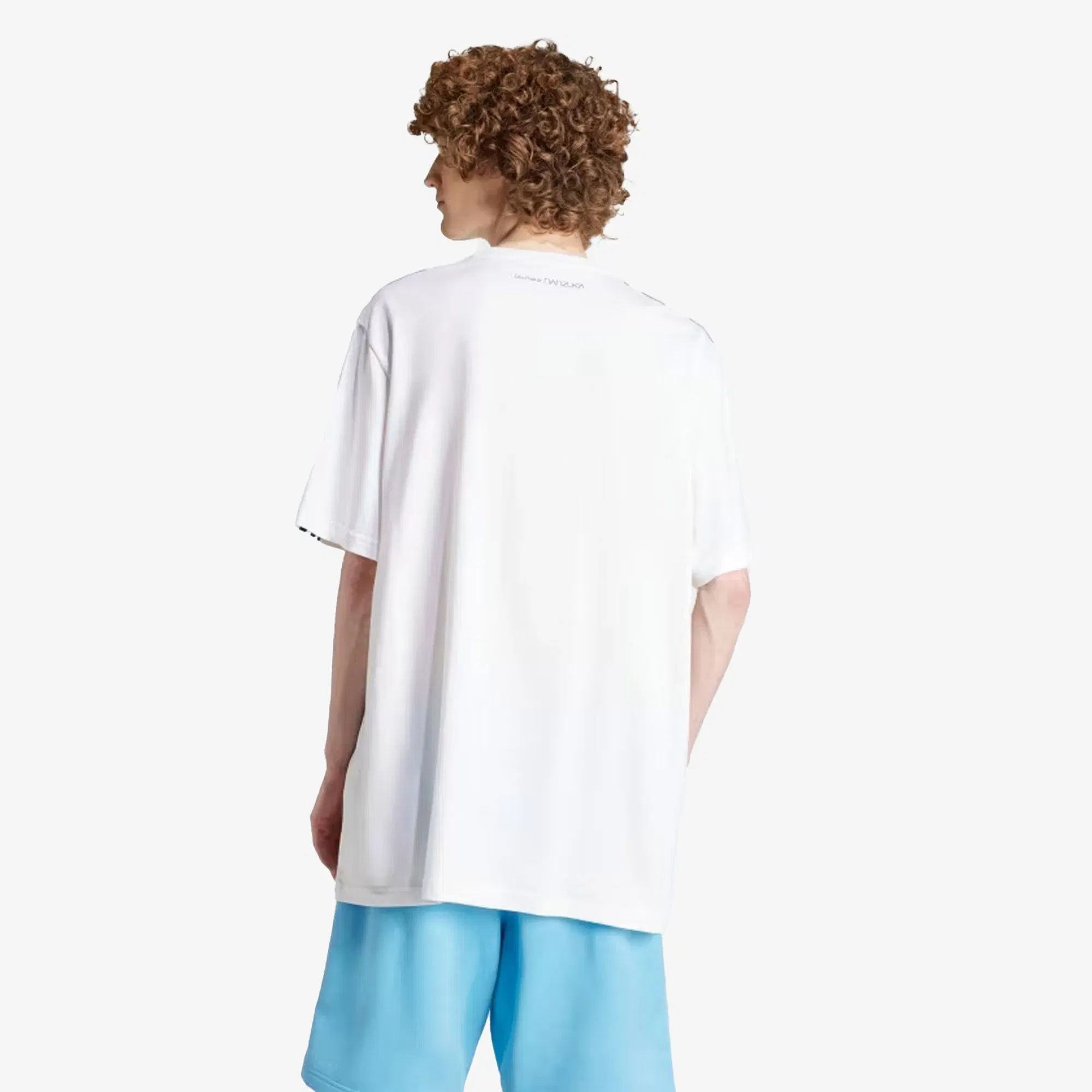 Adidas Originals STAR WARS X ADIDAS NANZUKA GRAPHIC TEE { WHITE