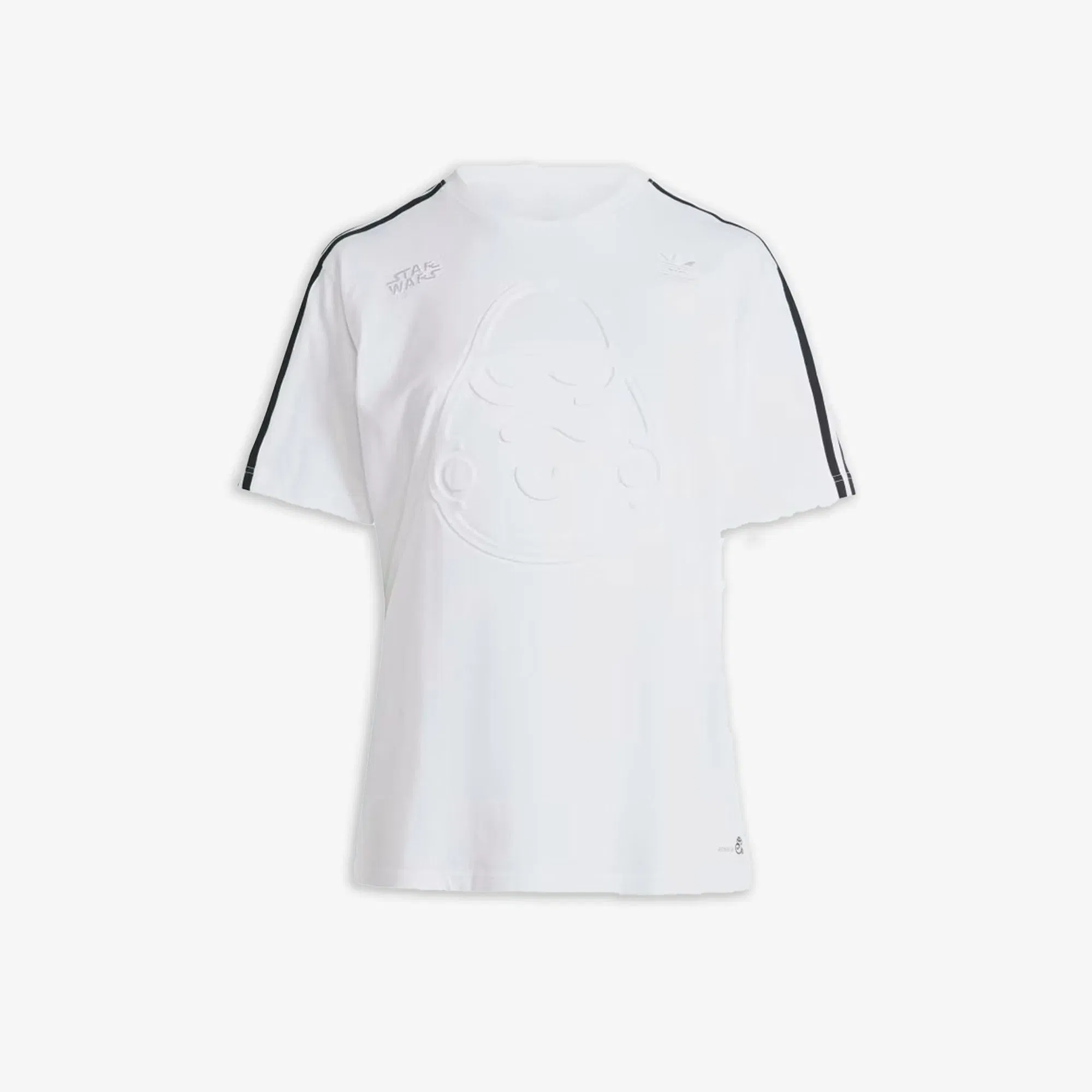 Adidas Originals STAR WARS X ADIDAS NANZUKA GRAPHIC TEE { WHITE