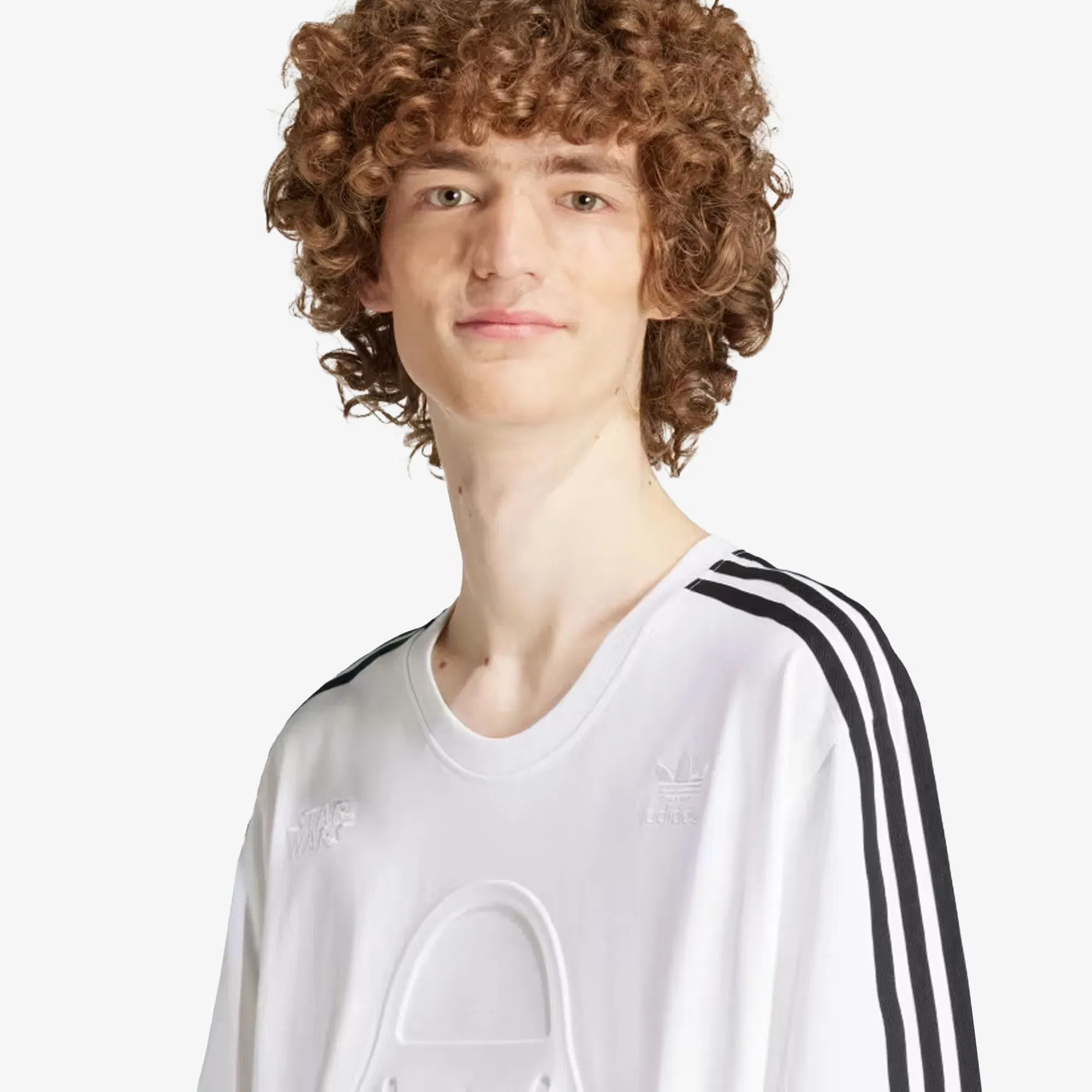 Adidas Originals STAR WARS X ADIDAS NANZUKA GRAPHIC TEE { WHITE