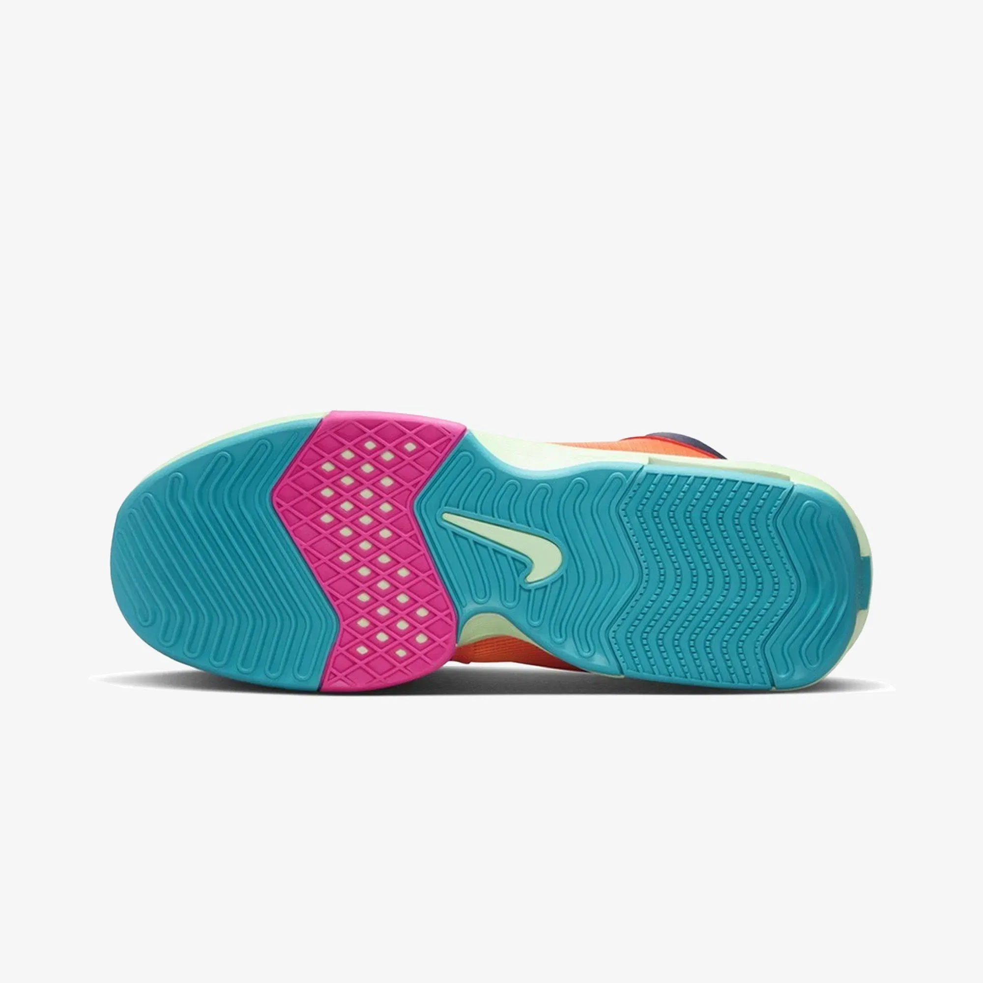 Nike LEBRON WITNESS 8 EP { TOTAL ORANGE/THUNDER BLUE-LASER FUCHSIA