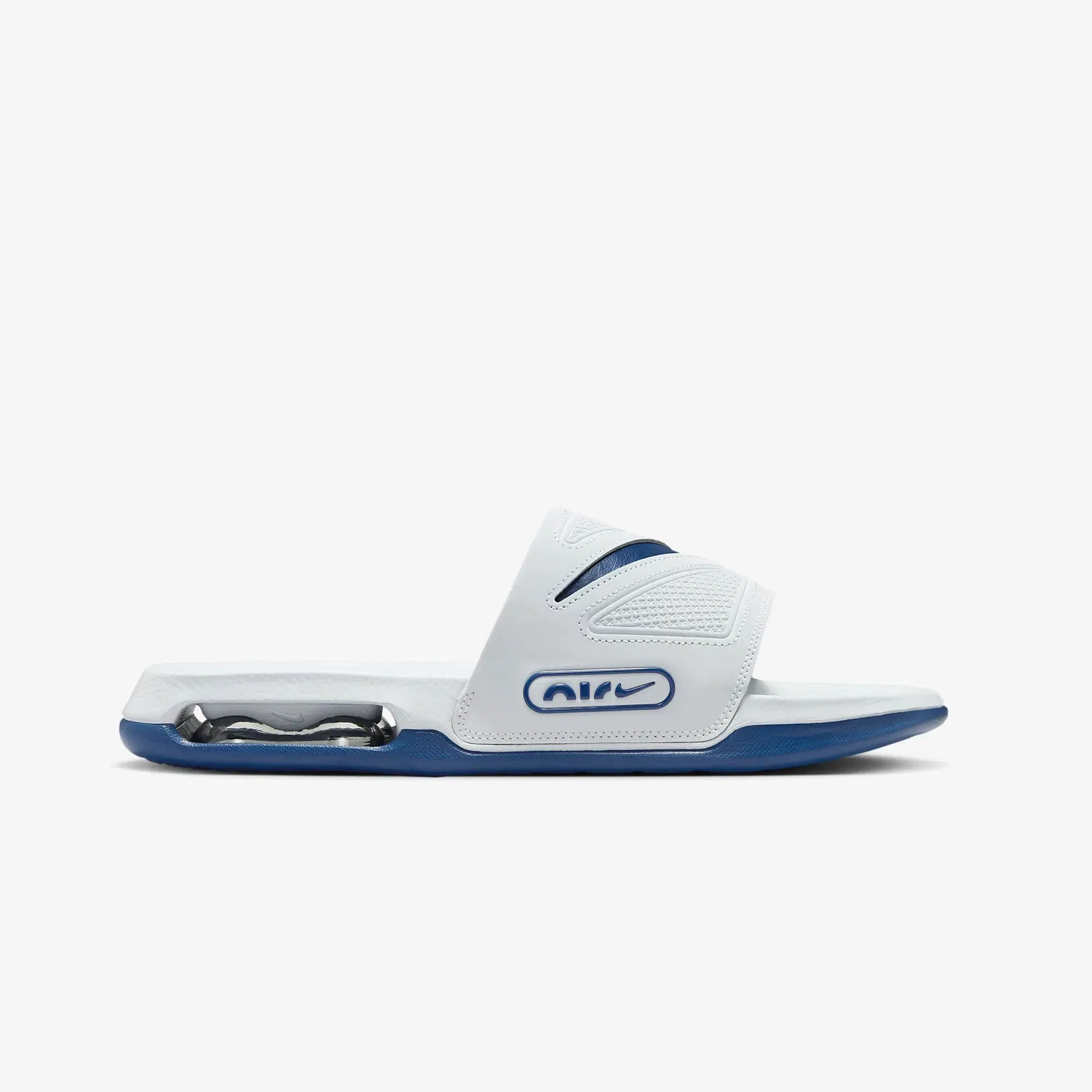 Nike AIR MAX CIRRO { PURE PLATINUM/COURT BLUE-COURT BLUE