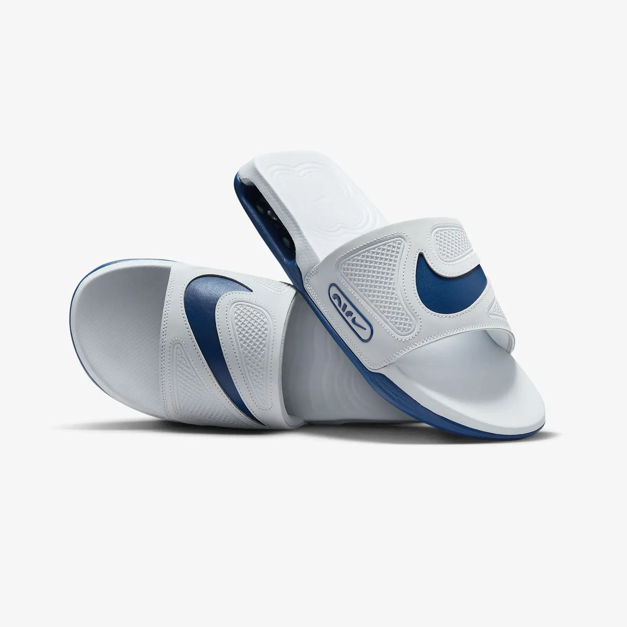 Nike AIR MAX CIRRO { PURE PLATINUM/COURT BLUE-COURT BLUE