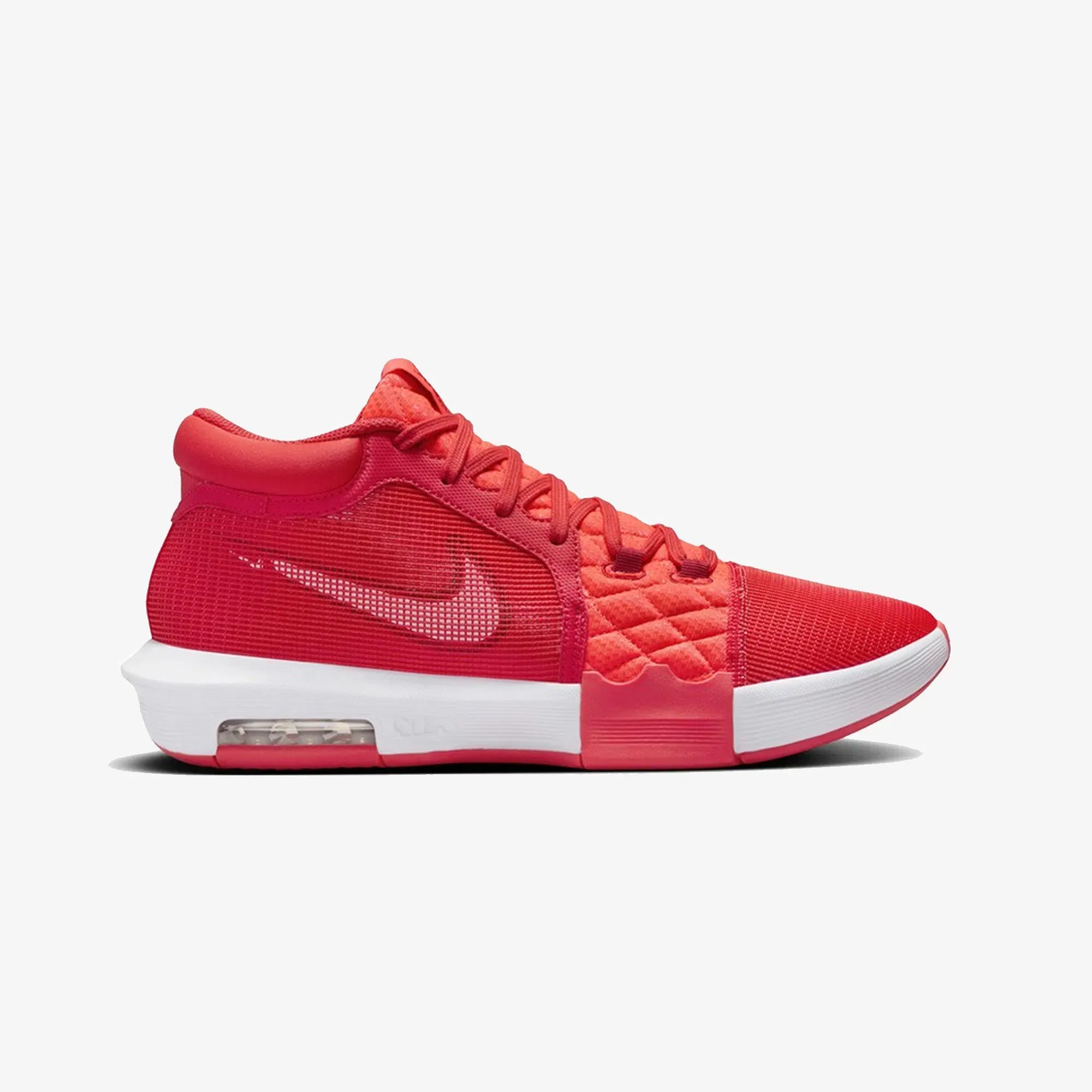 Nike LEBRON WITNESS 8 EP { LT CRIMSON/WHITE-BRIGHT CRIMSON-GYM RED
