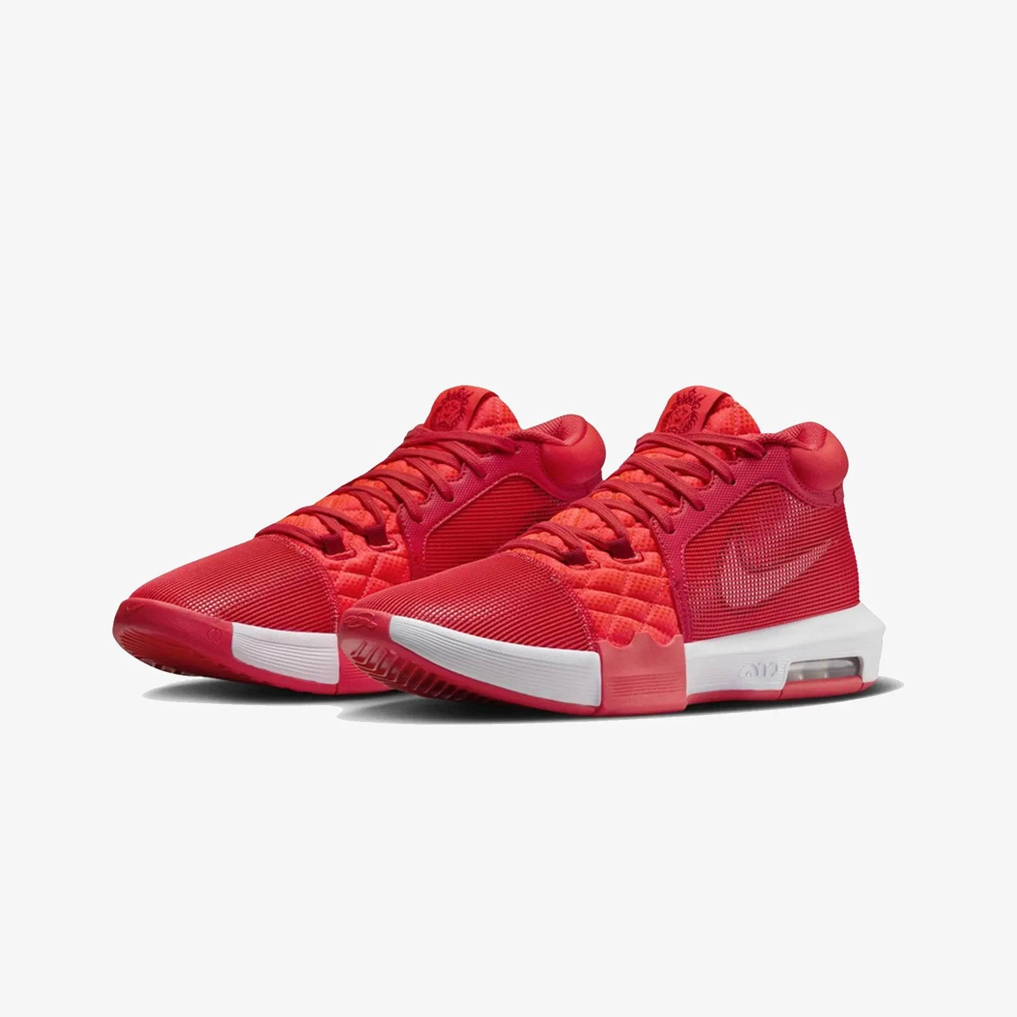 Nike LEBRON WITNESS 8 EP { LT CRIMSON/WHITE-BRIGHT CRIMSON-GYM RED
