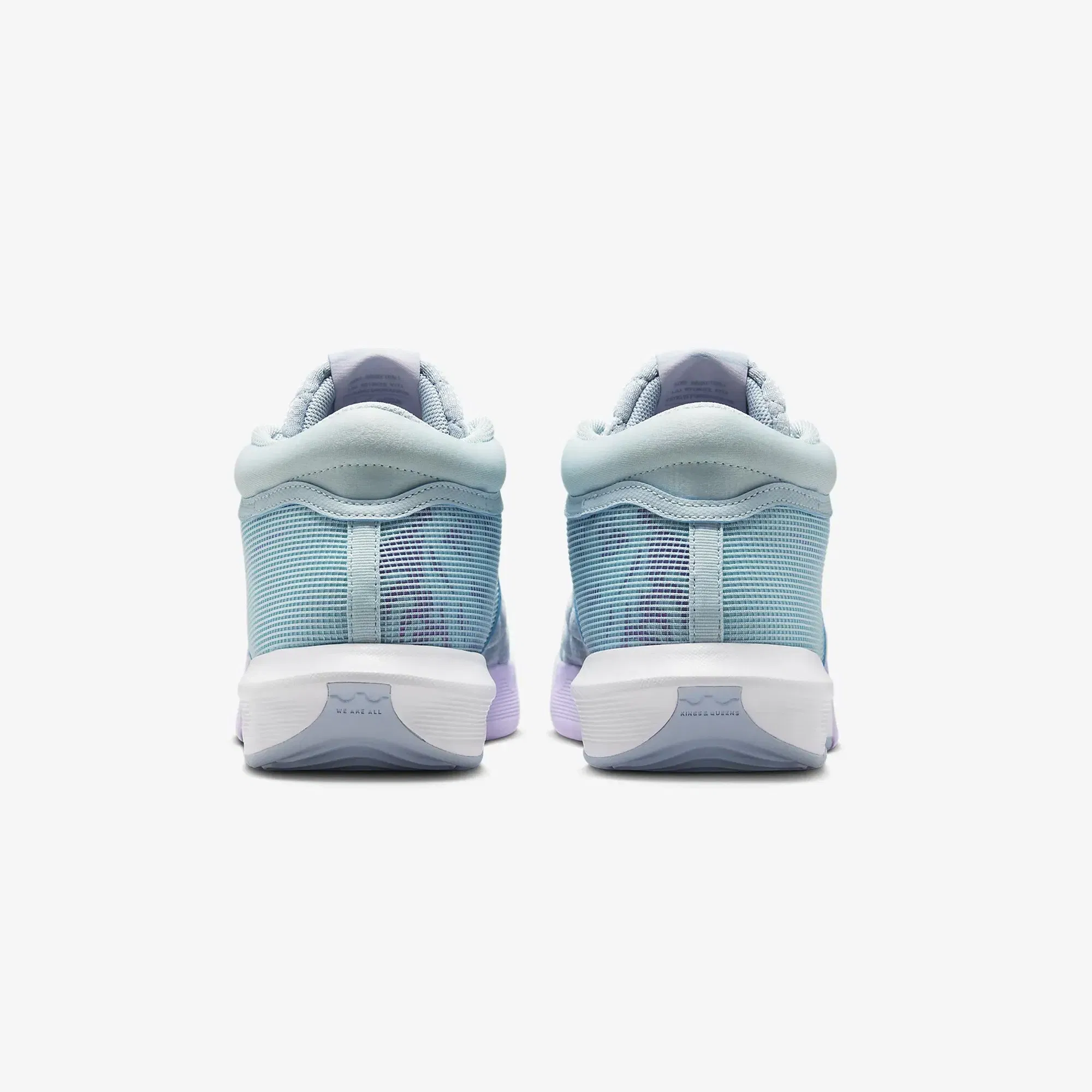 Nike LEBRON WITNESS 8 EP { GLACIER BLUE/WHITE-LT ARMORY BLUE