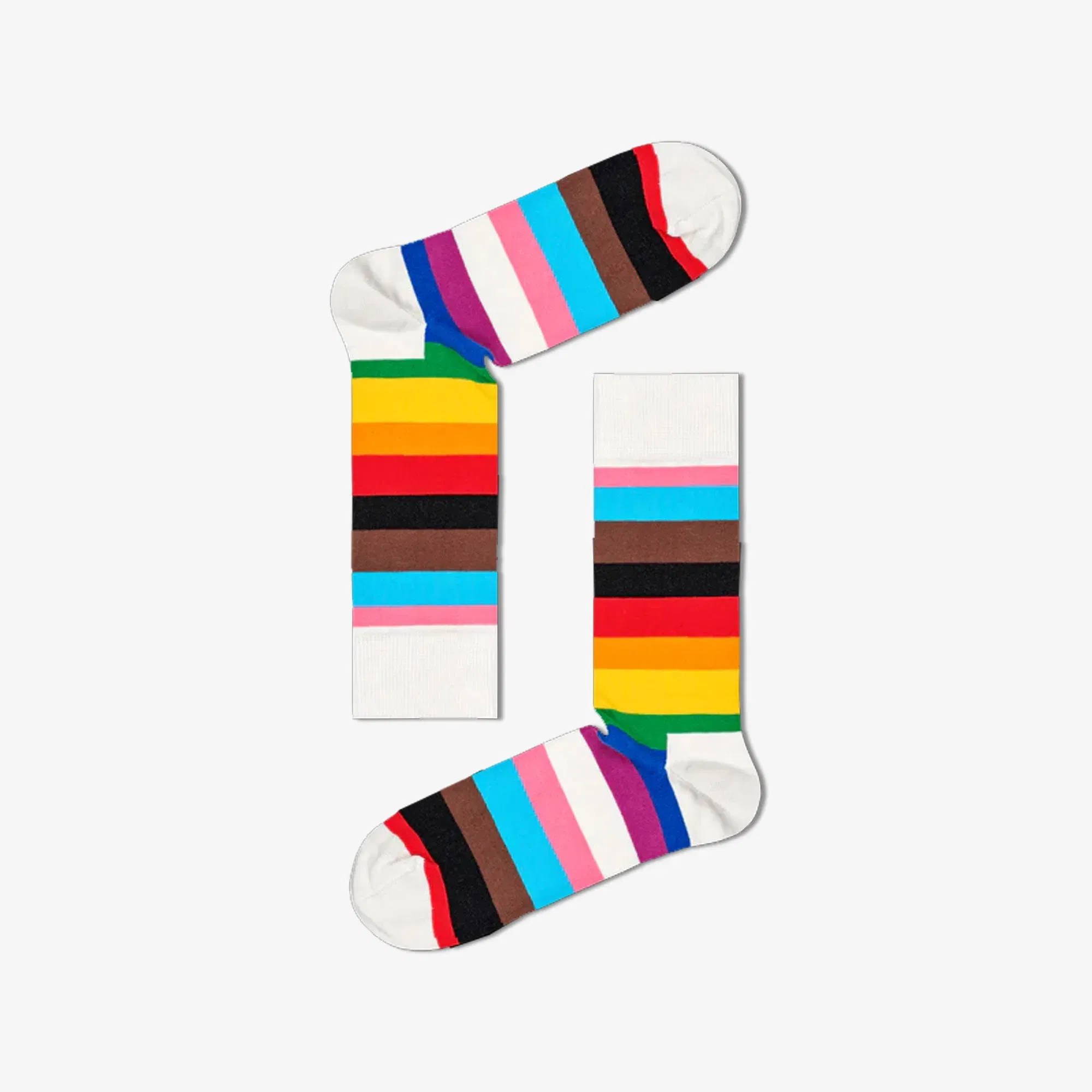 Happy Socks PRIDE STRIPE SOCK { MULTI