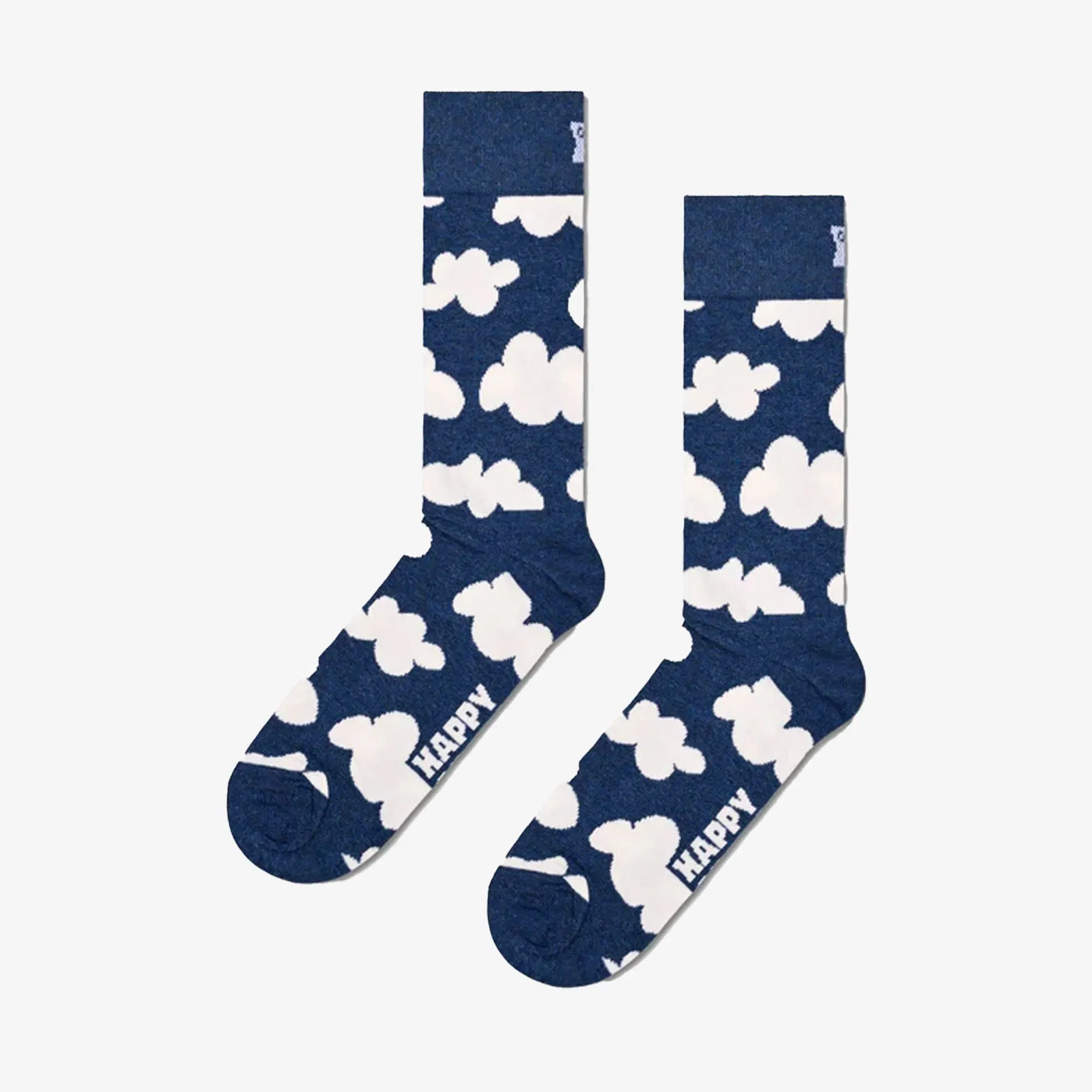 Happy Socks CLOUDY SOCK { NAVY