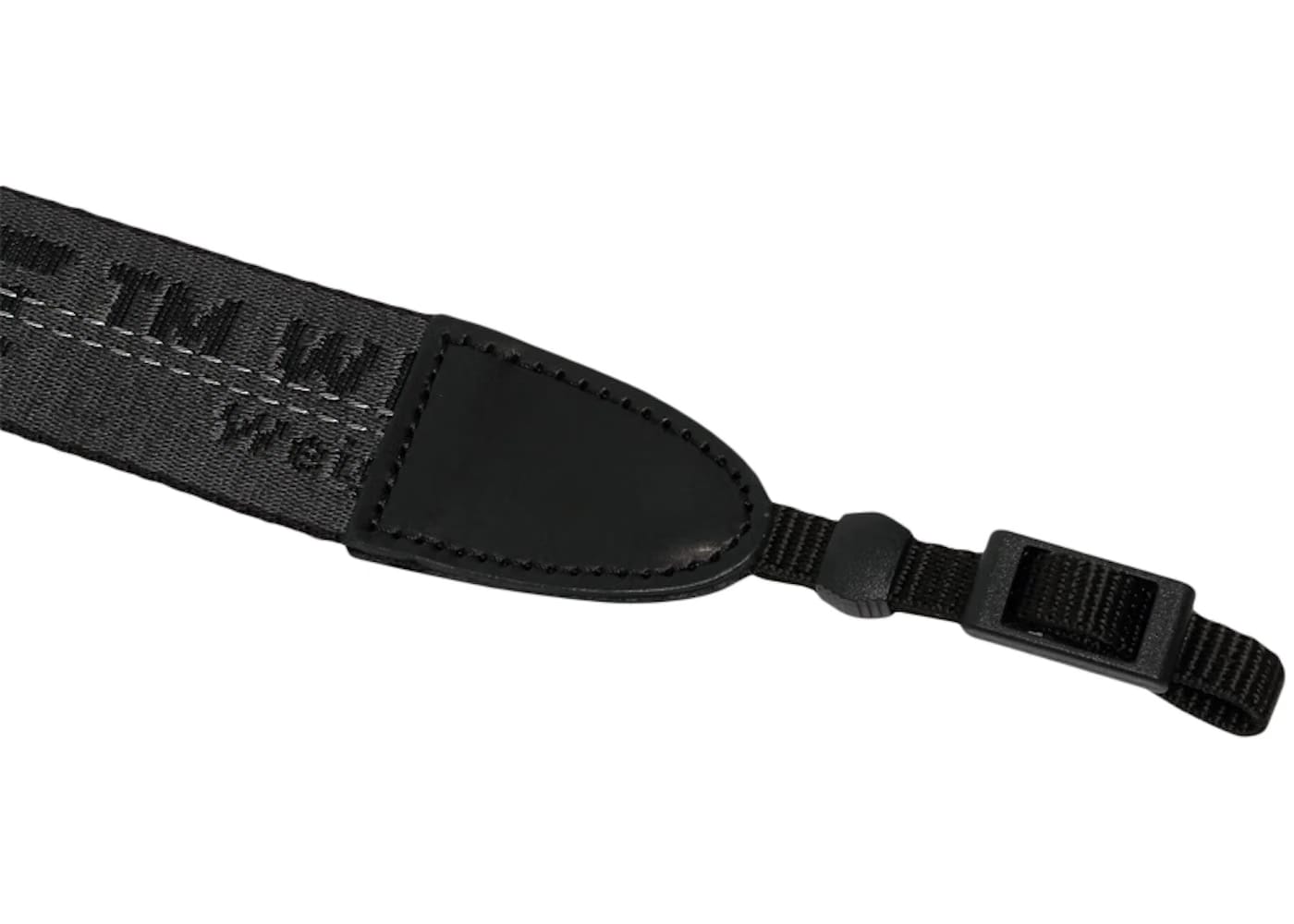 OFF-WHITE Industrial Camera Strap (SS19) Black