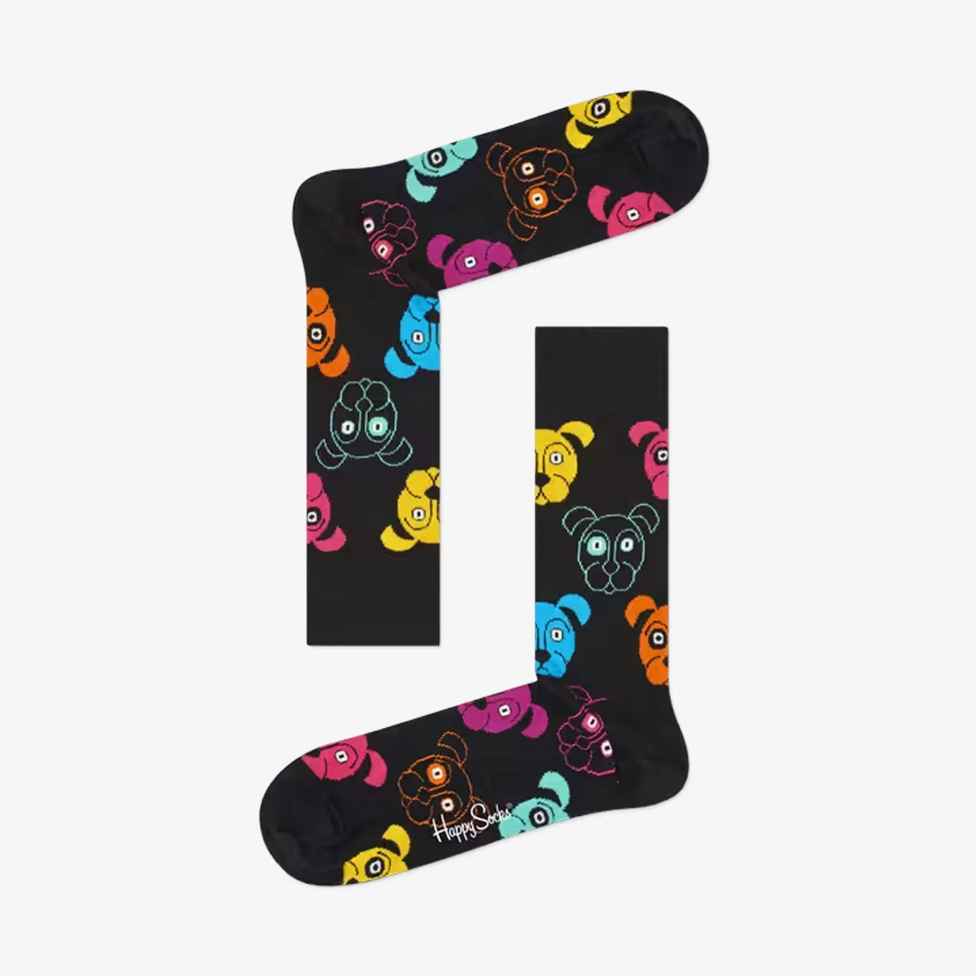 Happy Socks DOG SOCK { MULTI