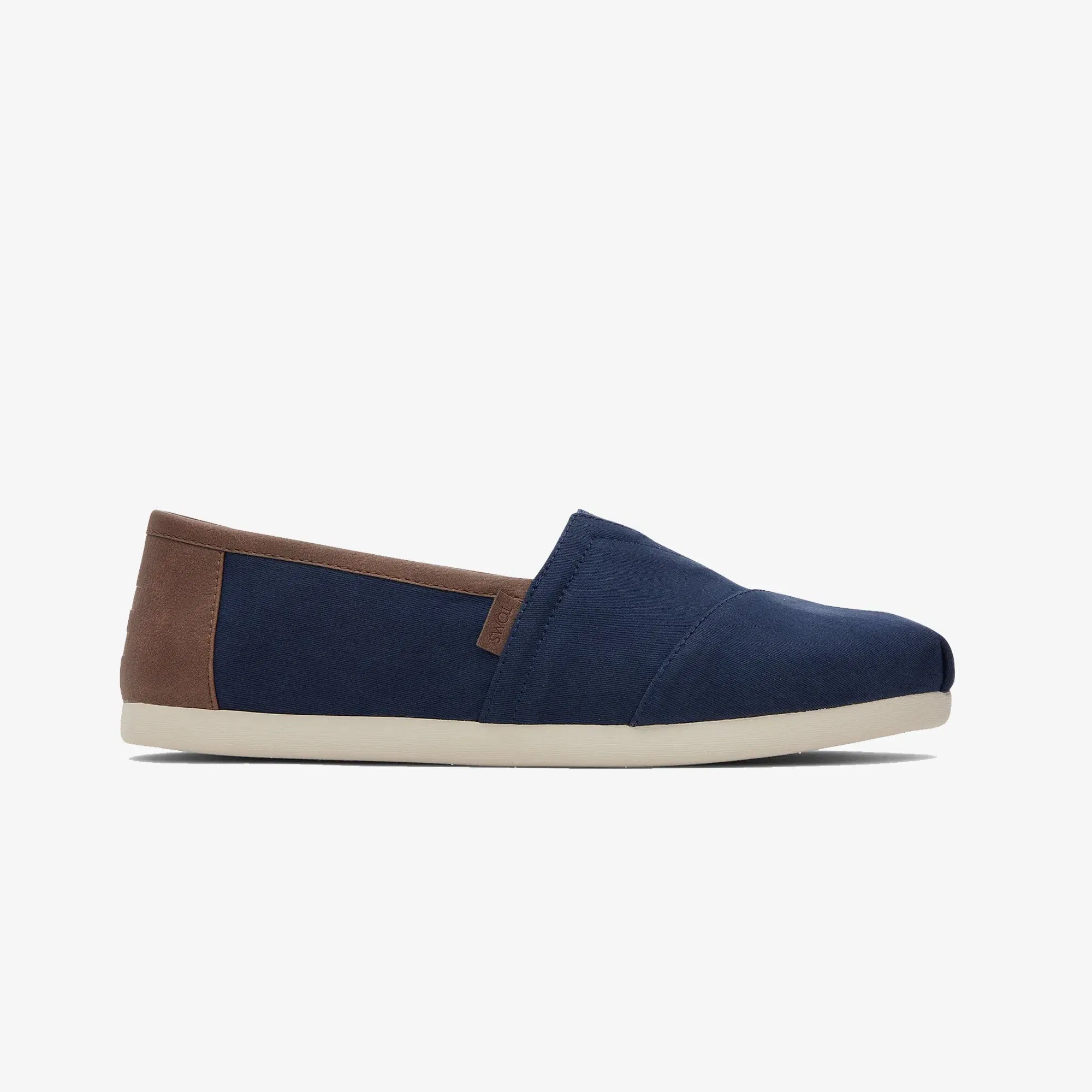 Toms ALP 3.0 TWILL EVERYDAY SLIP ONS { NAVY