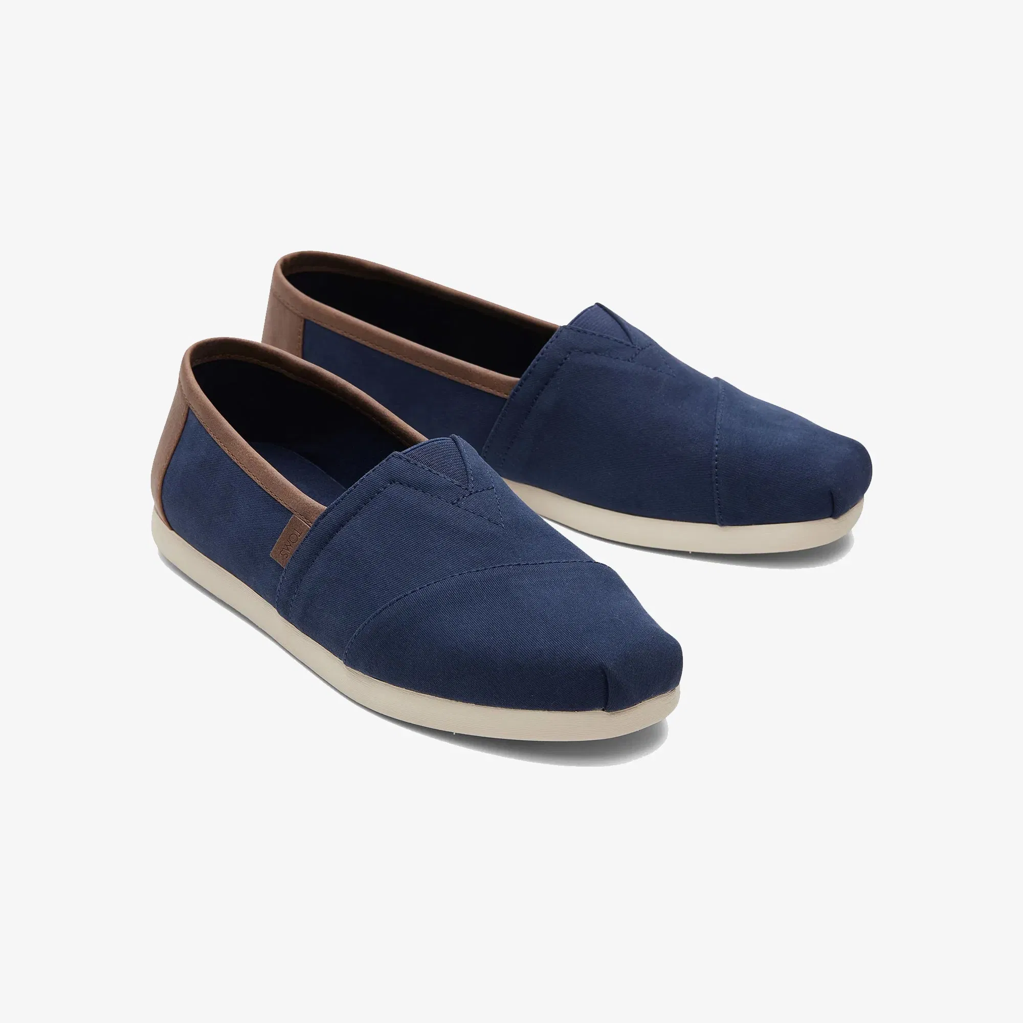 Toms ALP 3.0 TWILL EVERYDAY SLIP ONS { NAVY