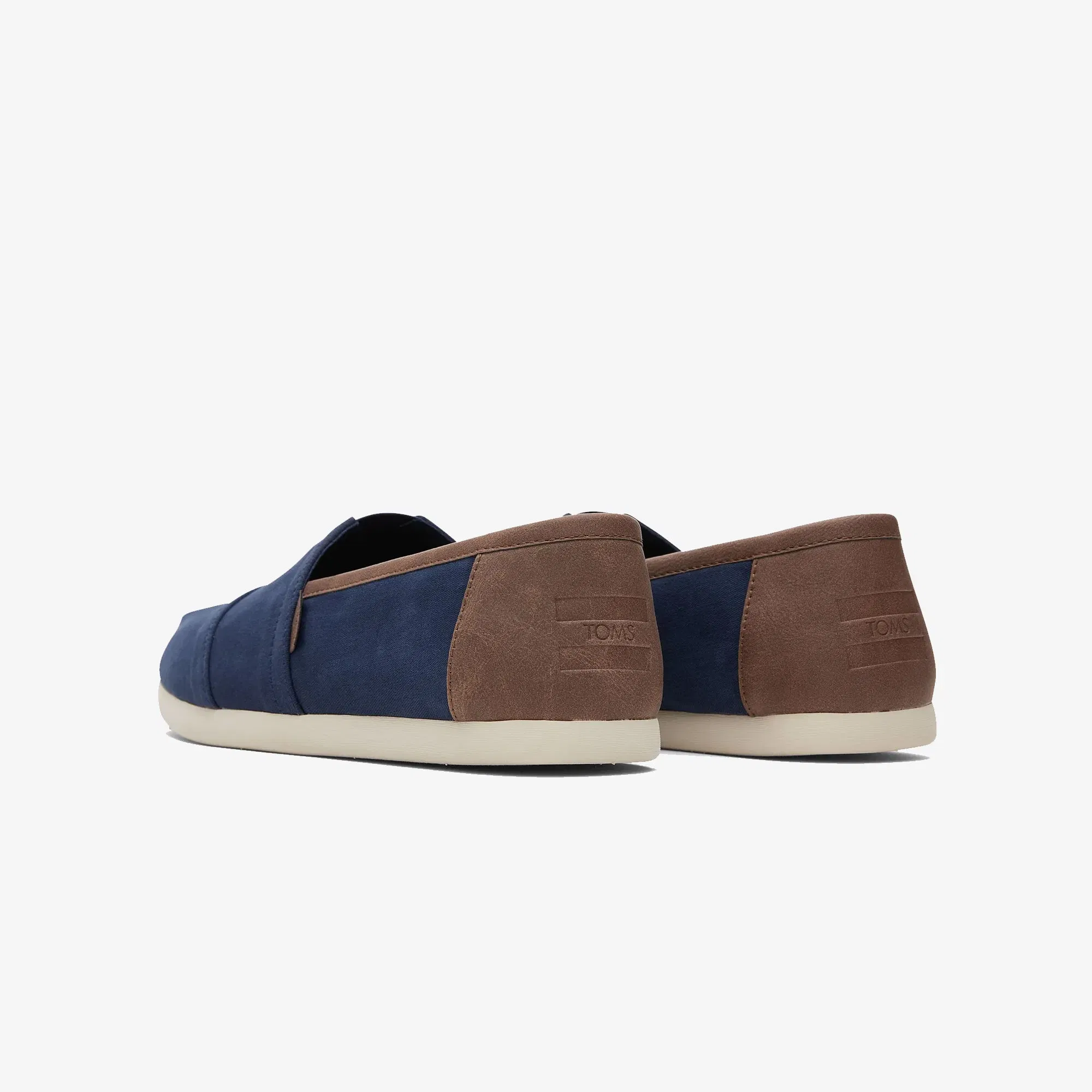 Toms ALP 3.0 TWILL EVERYDAY SLIP ONS { NAVY