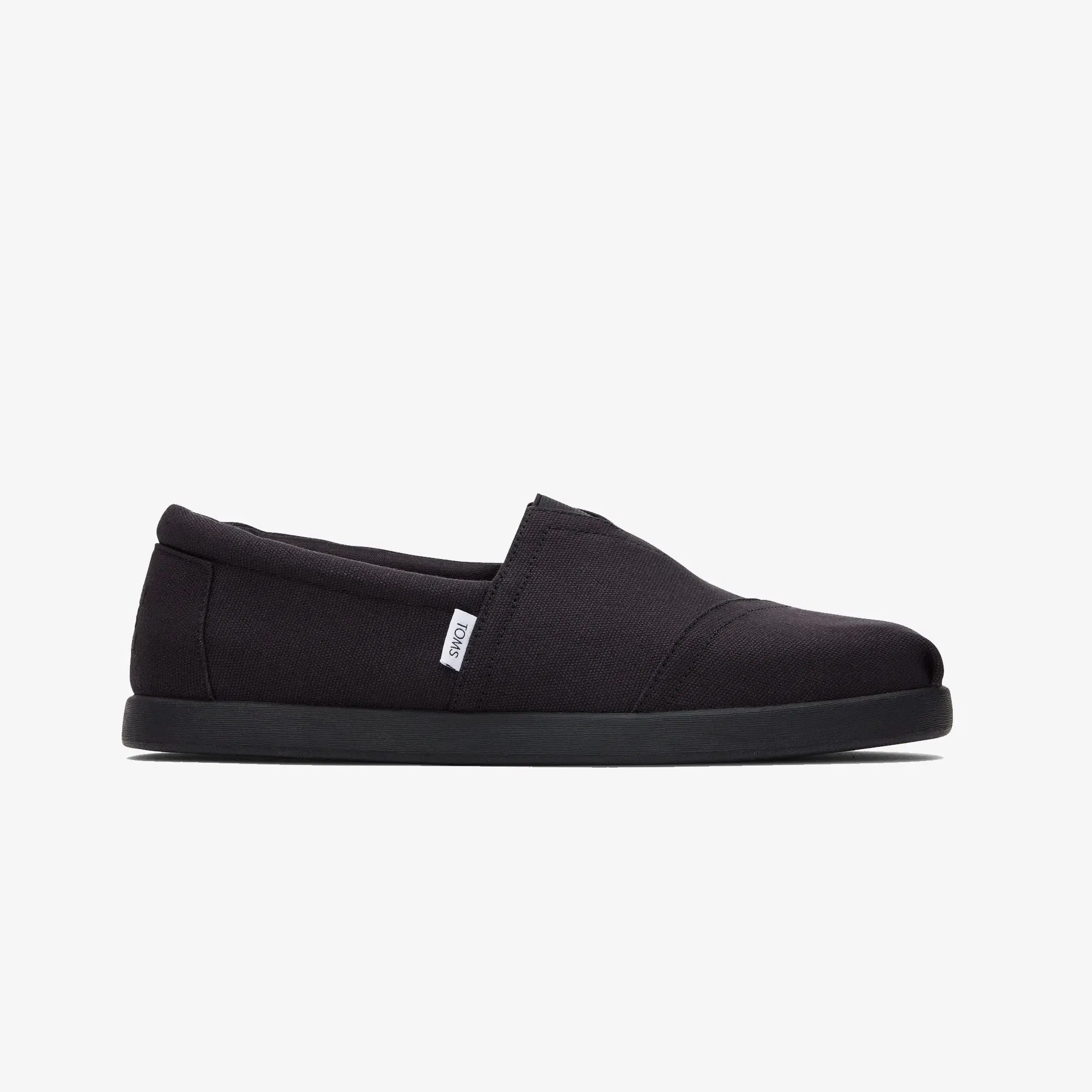 Toms ALP FWD WIDE WIDTH ALL CASUAL { BLACK