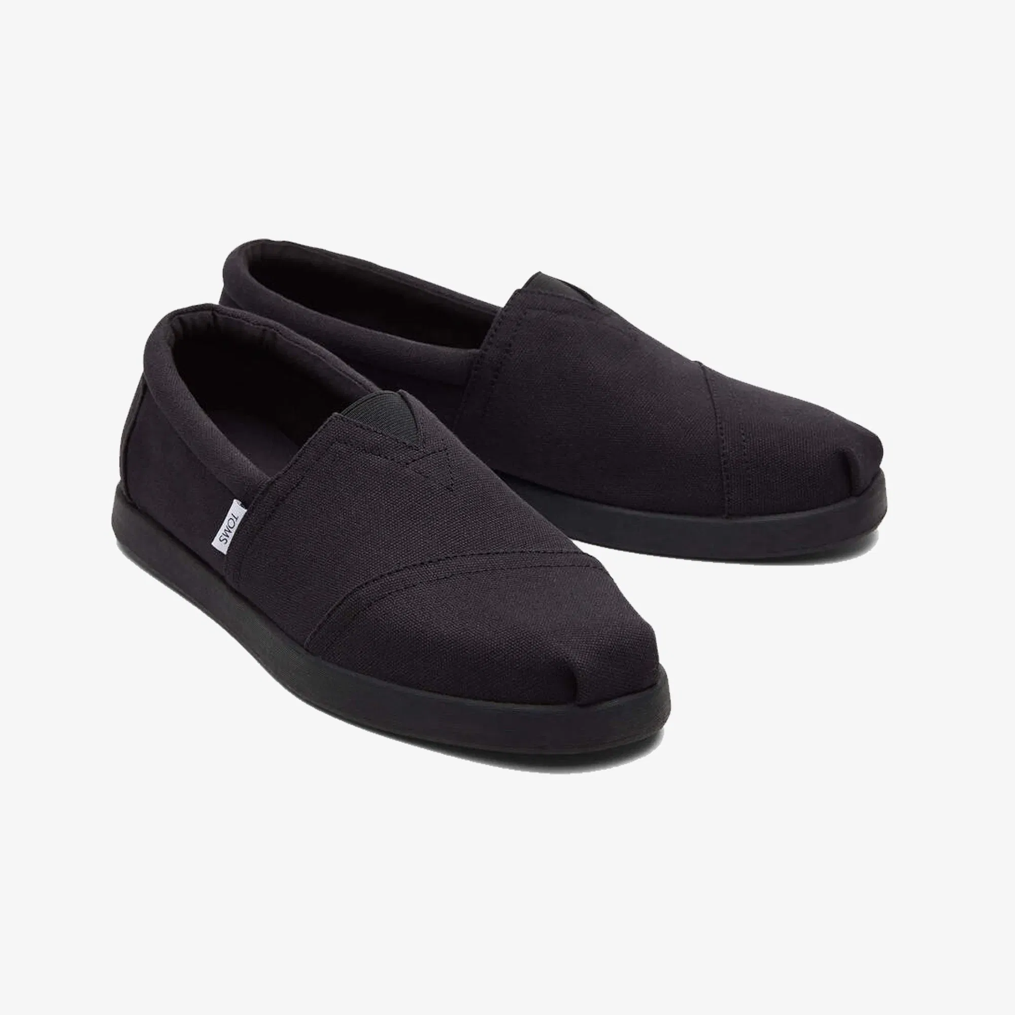 Toms ALP FWD WIDE WIDTH ALL CASUAL { BLACK