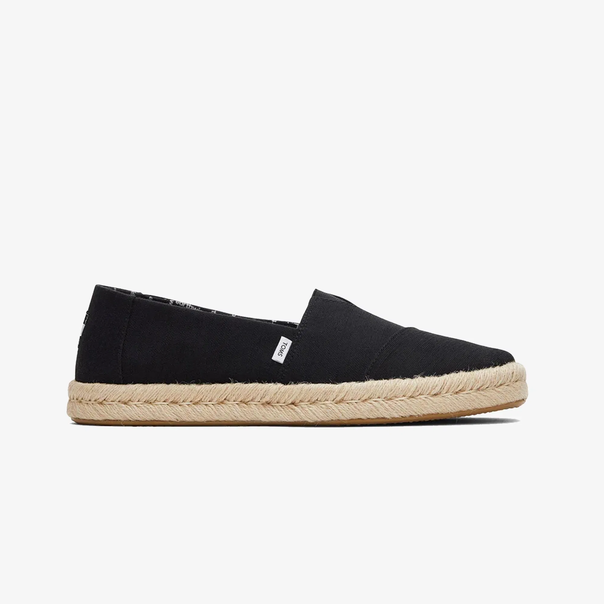 Toms JUTE WRAP ESPADRILLES { BLACK