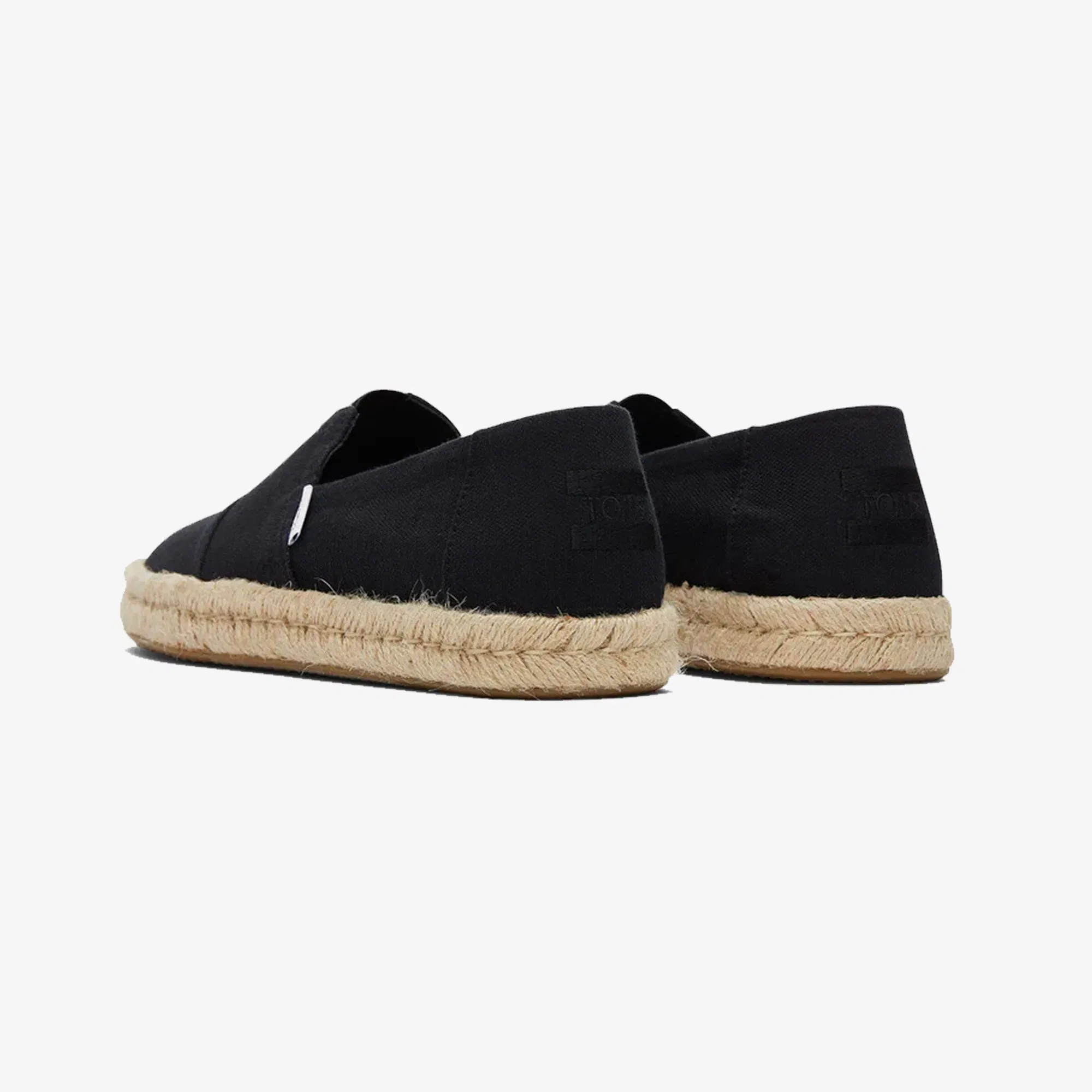 Toms JUTE WRAP ESPADRILLES { BLACK