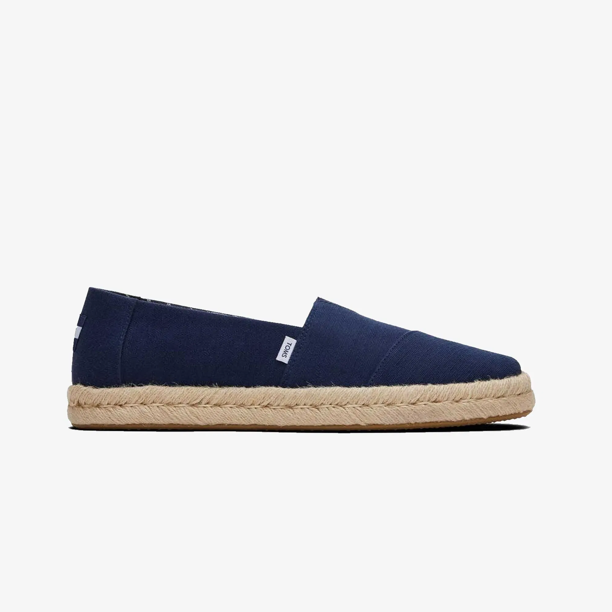 Toms JUTE WRAP ESPADRILLES { NAVY