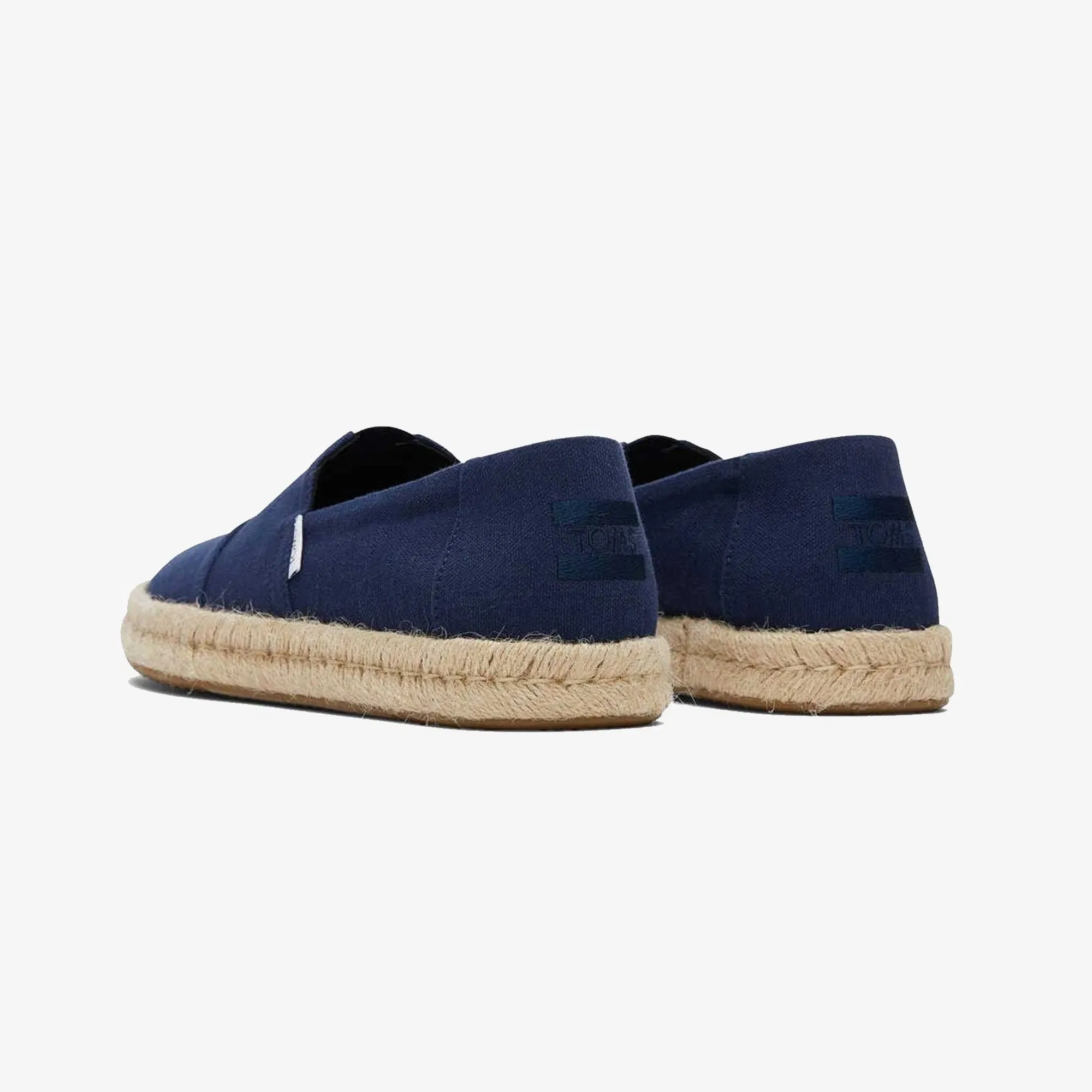 Toms JUTE WRAP ESPADRILLES { NAVY