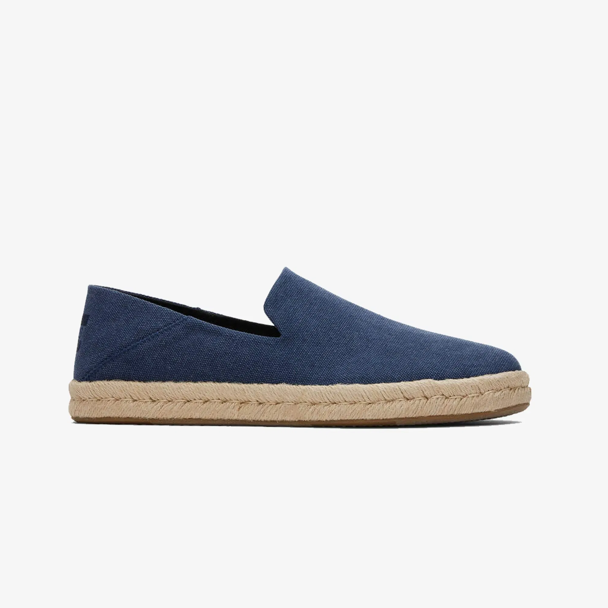Toms SANTIAGO JUTE-WRAPPED { NAVY