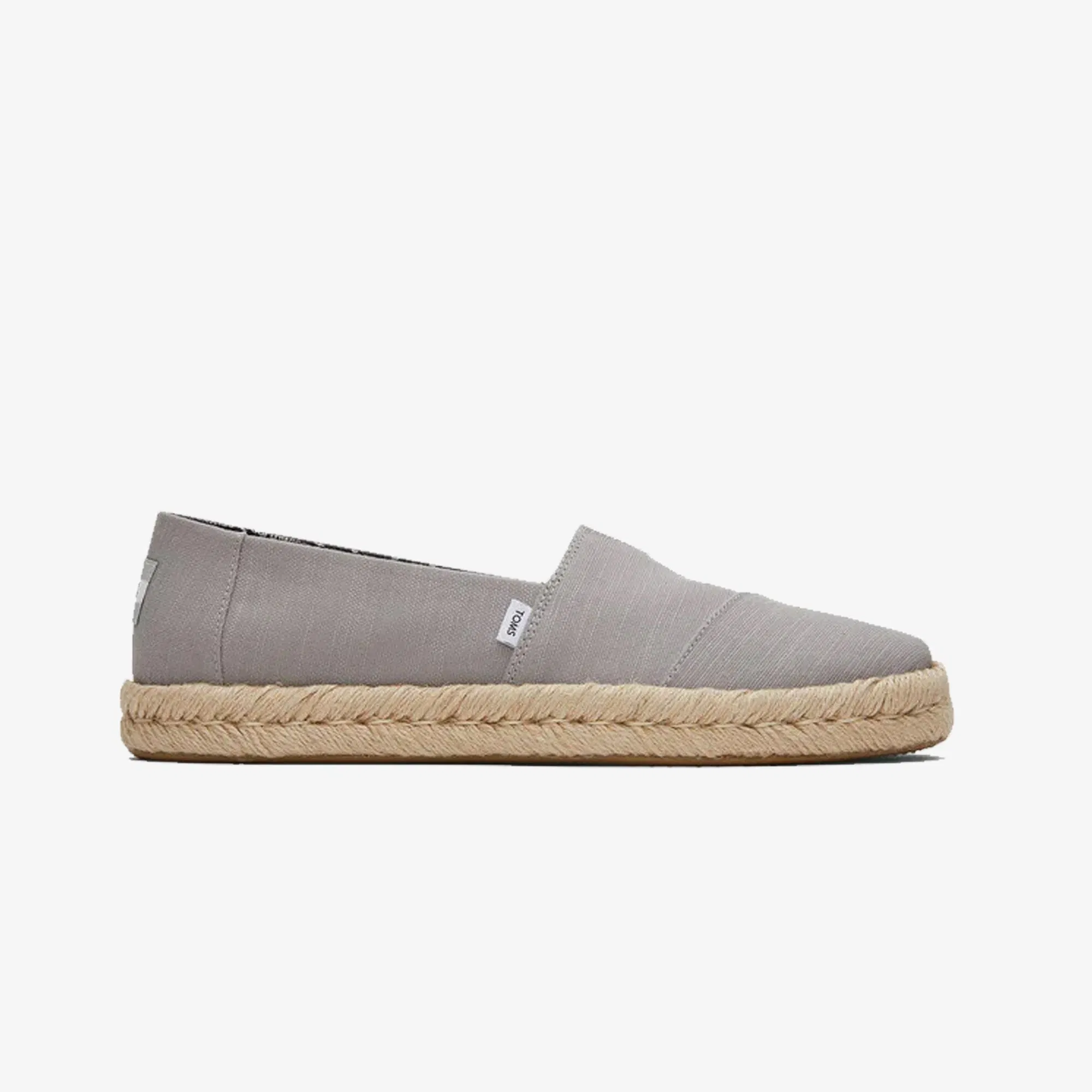 Toms JUTE WRAP ESPADRILES { GREY