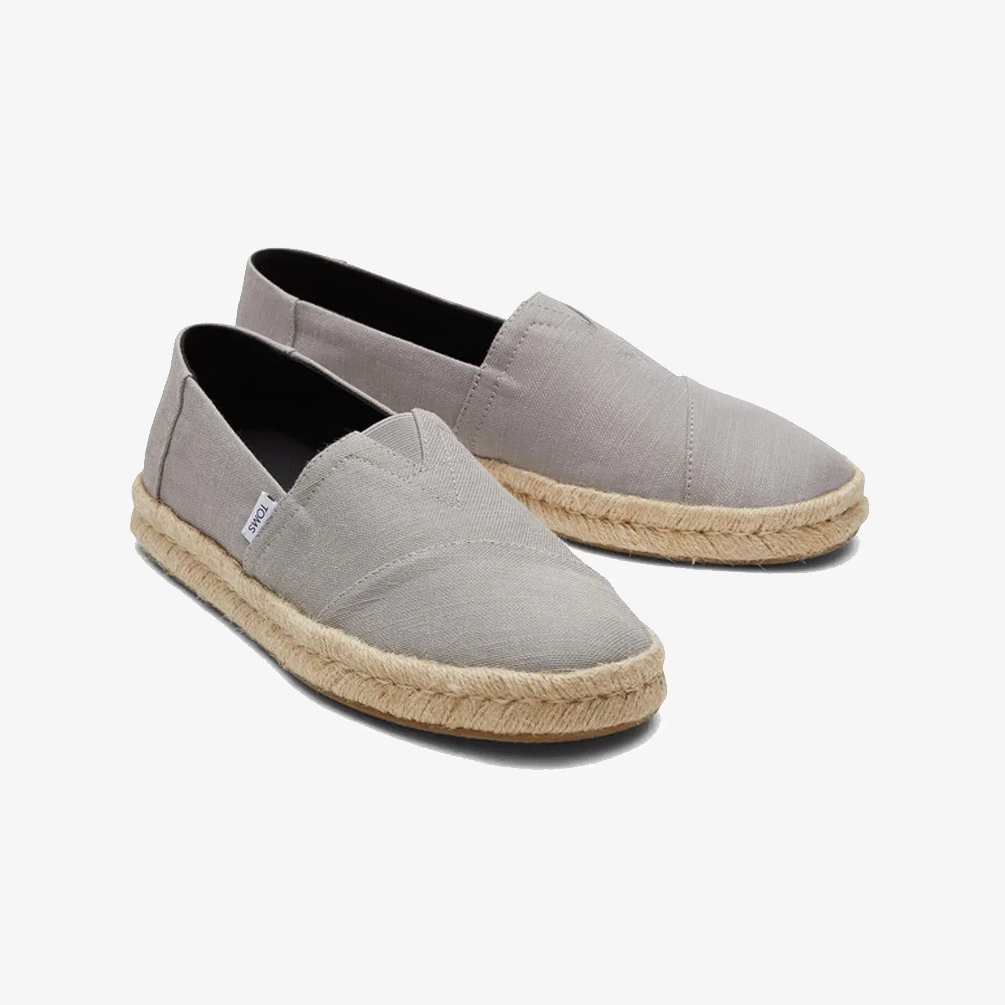 Toms JUTE WRAP ESPADRILES { GREY